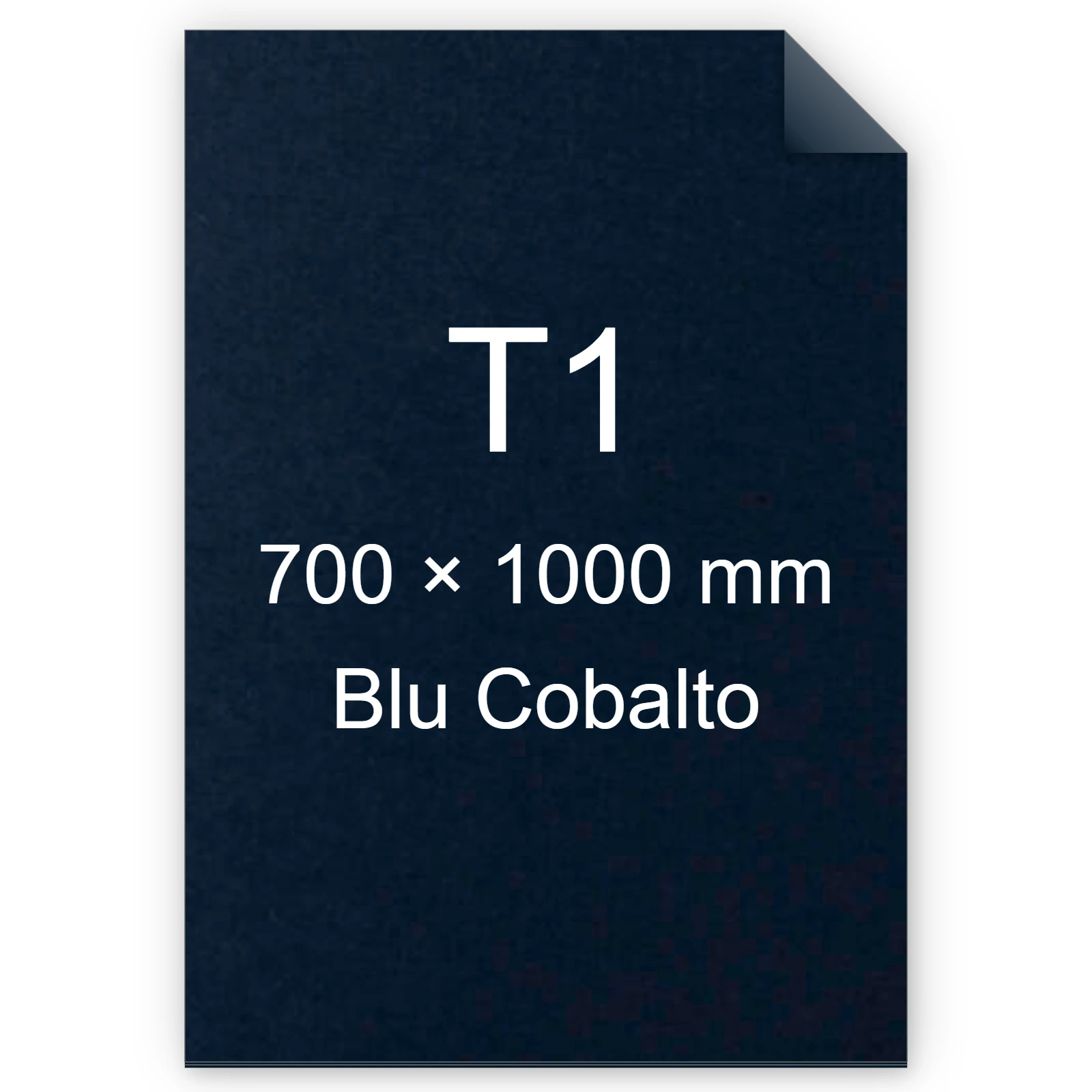 Cartoncino Favini, Burano, 320 g/m², T1, BLU COBALTO 66 BRA860t1
