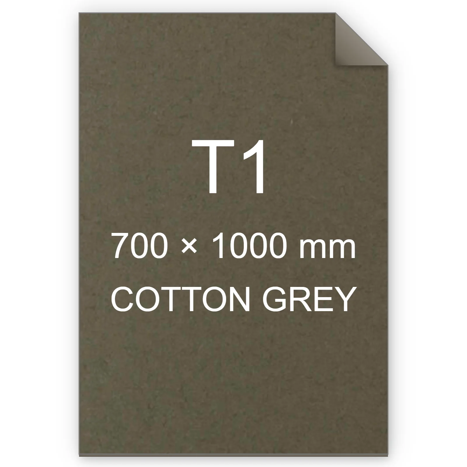 Cartoncino Favini, Refit, 250 g/m², T1, COTTON GREY bra6734t1