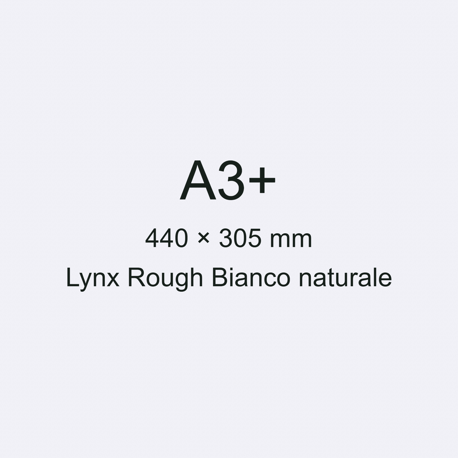 Cartoncino Lynx Rough, Munken, BiancoNATURALE, 300gr, a3+ bra2581a3+ - immagine aggiuntiva