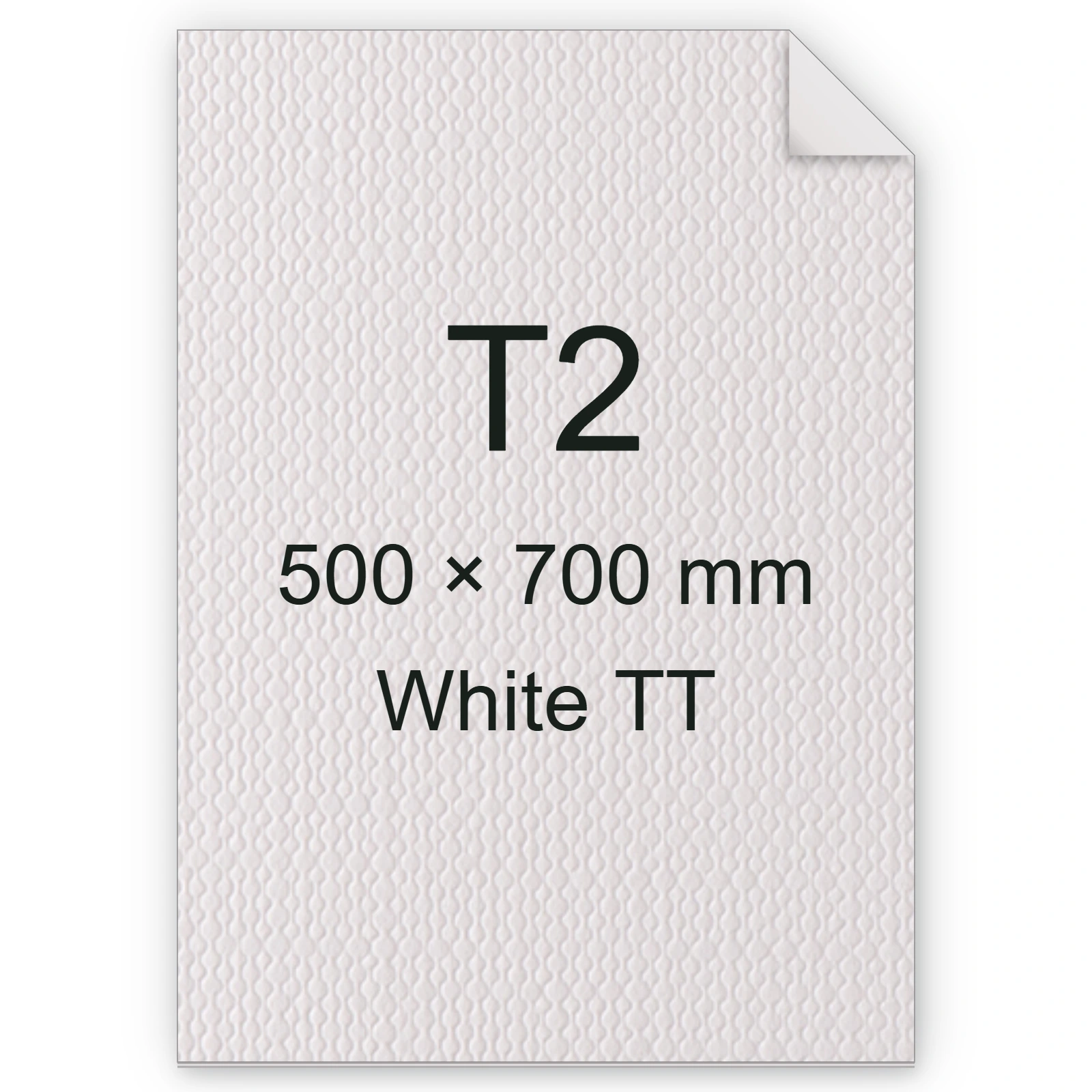 Cartoncino Favini, Classy Covers, 120 g/m², T2, WHITE TT bra6615t2