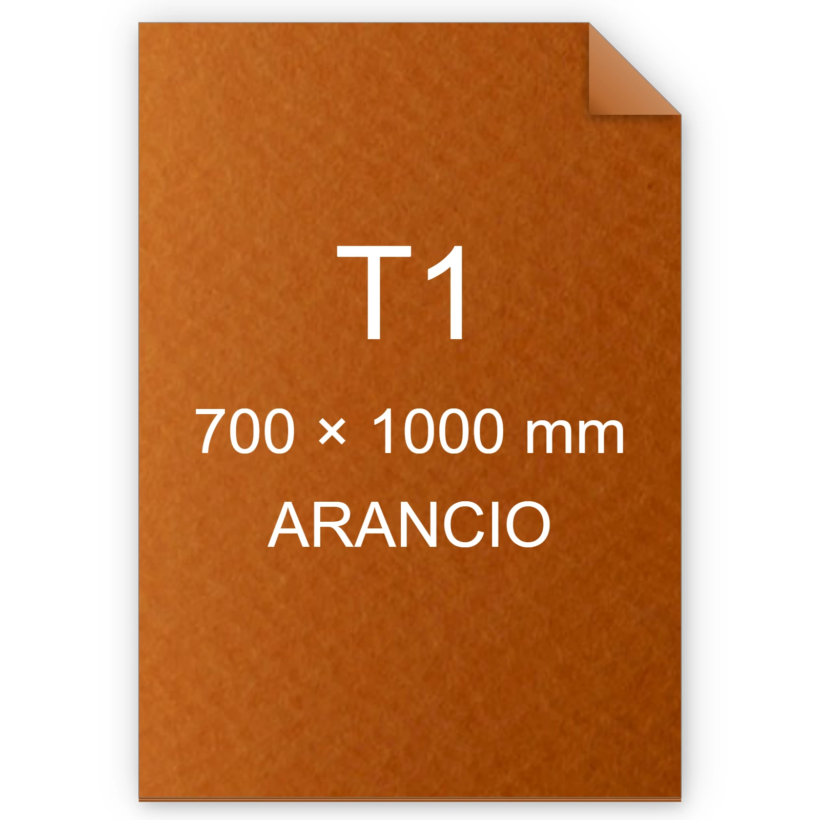 Cartoncino Favini, Prisma Color Sigillo Monoruvido, 220 g/m², T1, ARANCIO 03 FAVA33E0A1