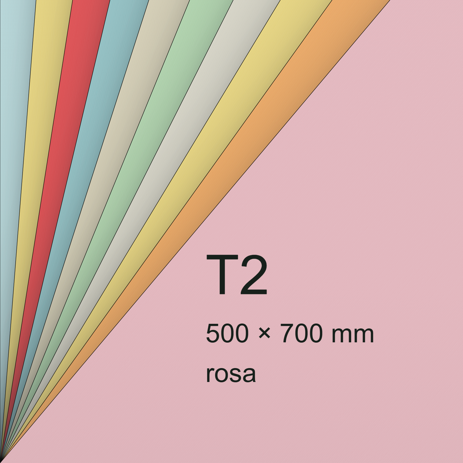 Cartoncino ManilaFormosa ROSA, t2, 140gr BRA533t2 - immagine aggiuntiva