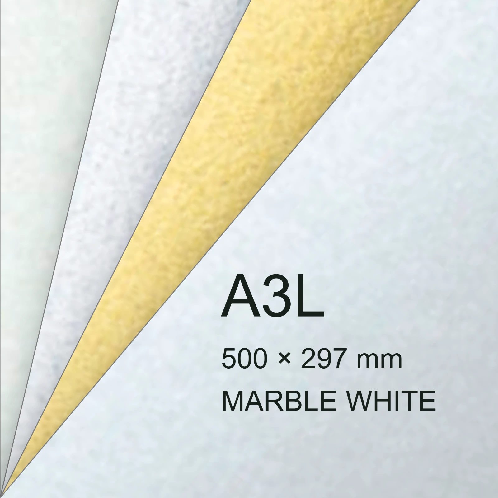 Cartoncino Favini, Majestic Digital HP Indigo, 290 g/m², A3L, MARBLE WHITE bra6545a3l - immagine aggiuntiva