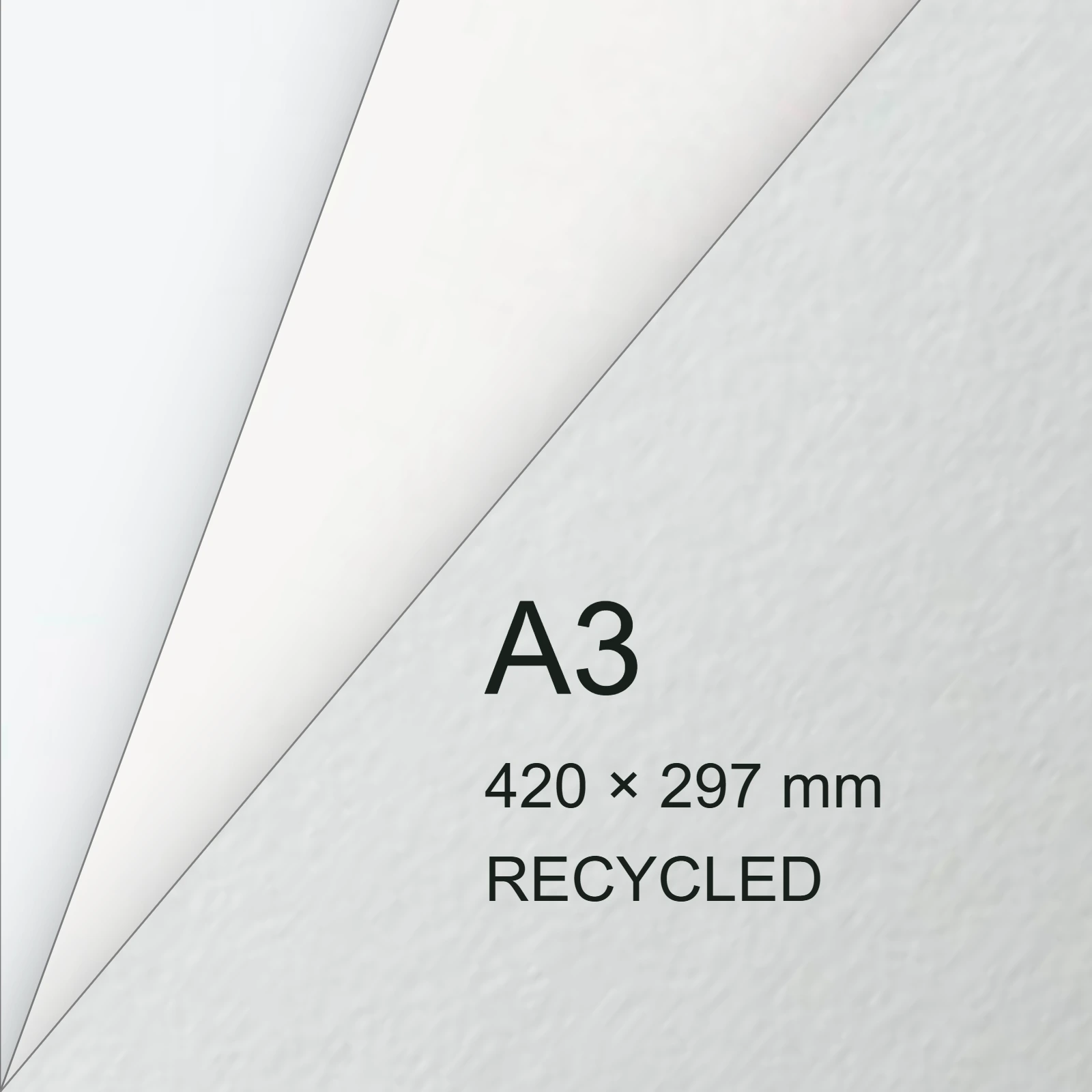 Cartoncino Favini, Contact Pack, 120 g/m², A3, RECYCLED bra6591a3 - immagine aggiuntiva