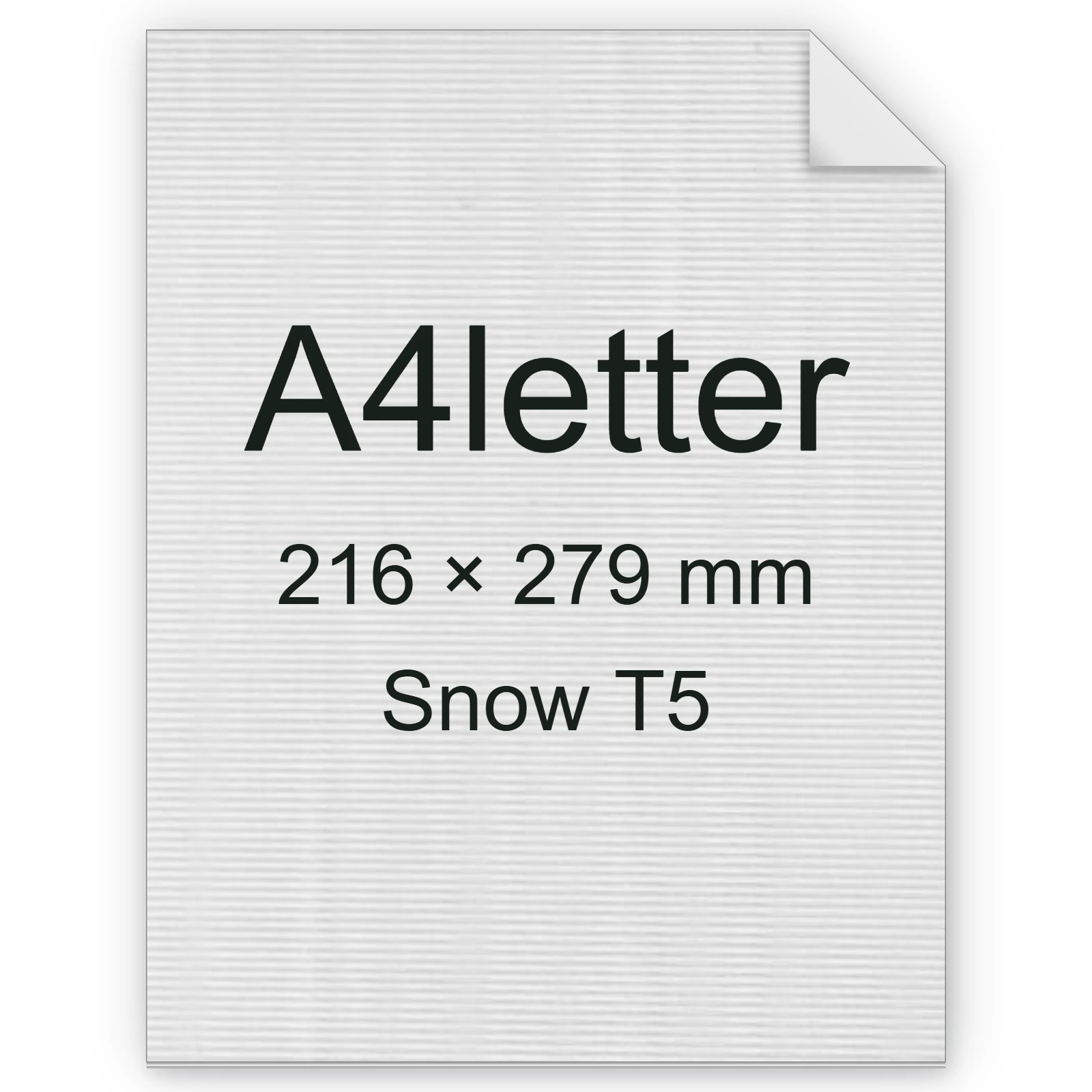 Carta Favini, Classy Covers, 115 g/m², A4letter, SNOW T5 bra6641a4letter