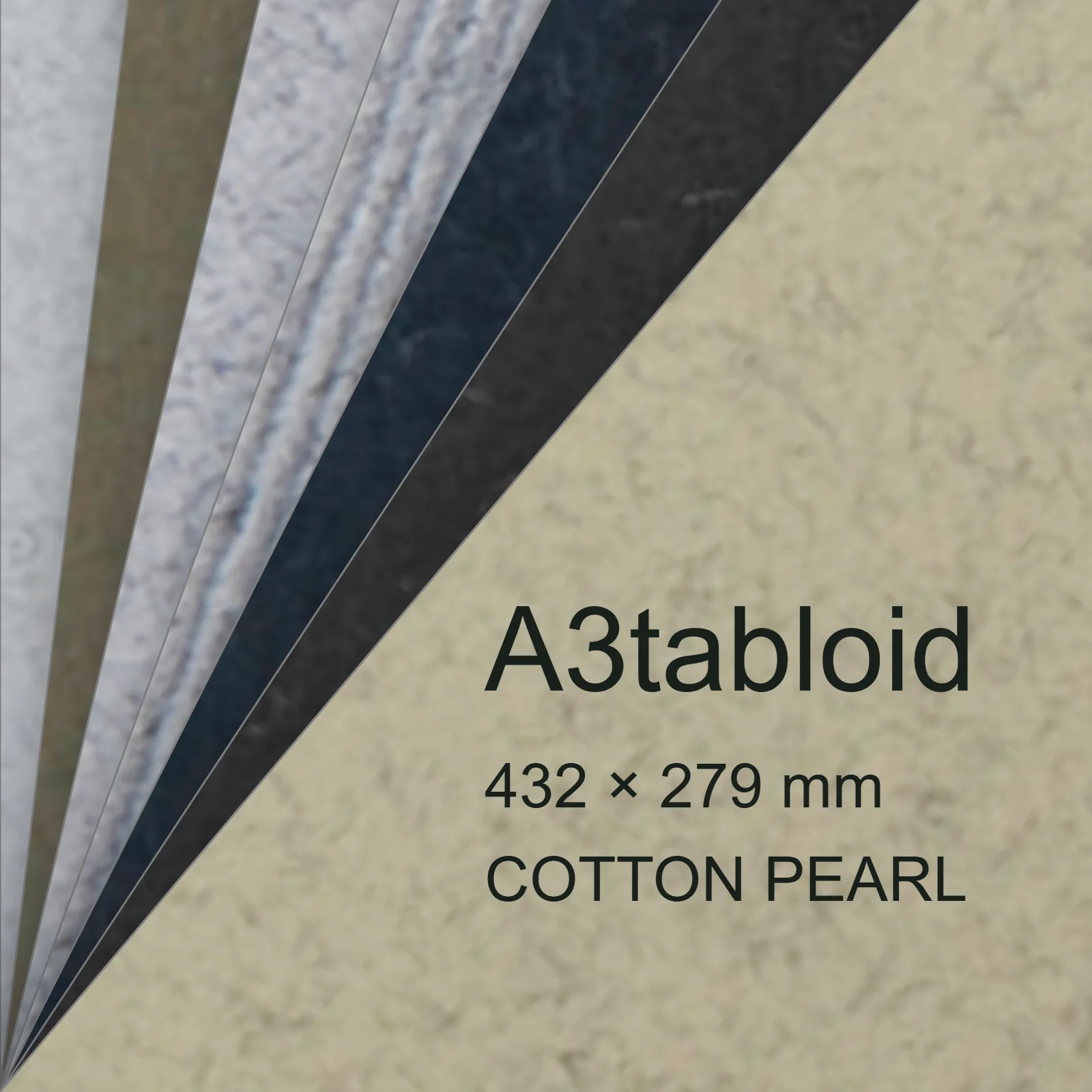Cartoncino Favini, Refit, 250 g/m², A3tabloid, COTTON PEARL bra6731a3tabloid - immagine aggiuntiva