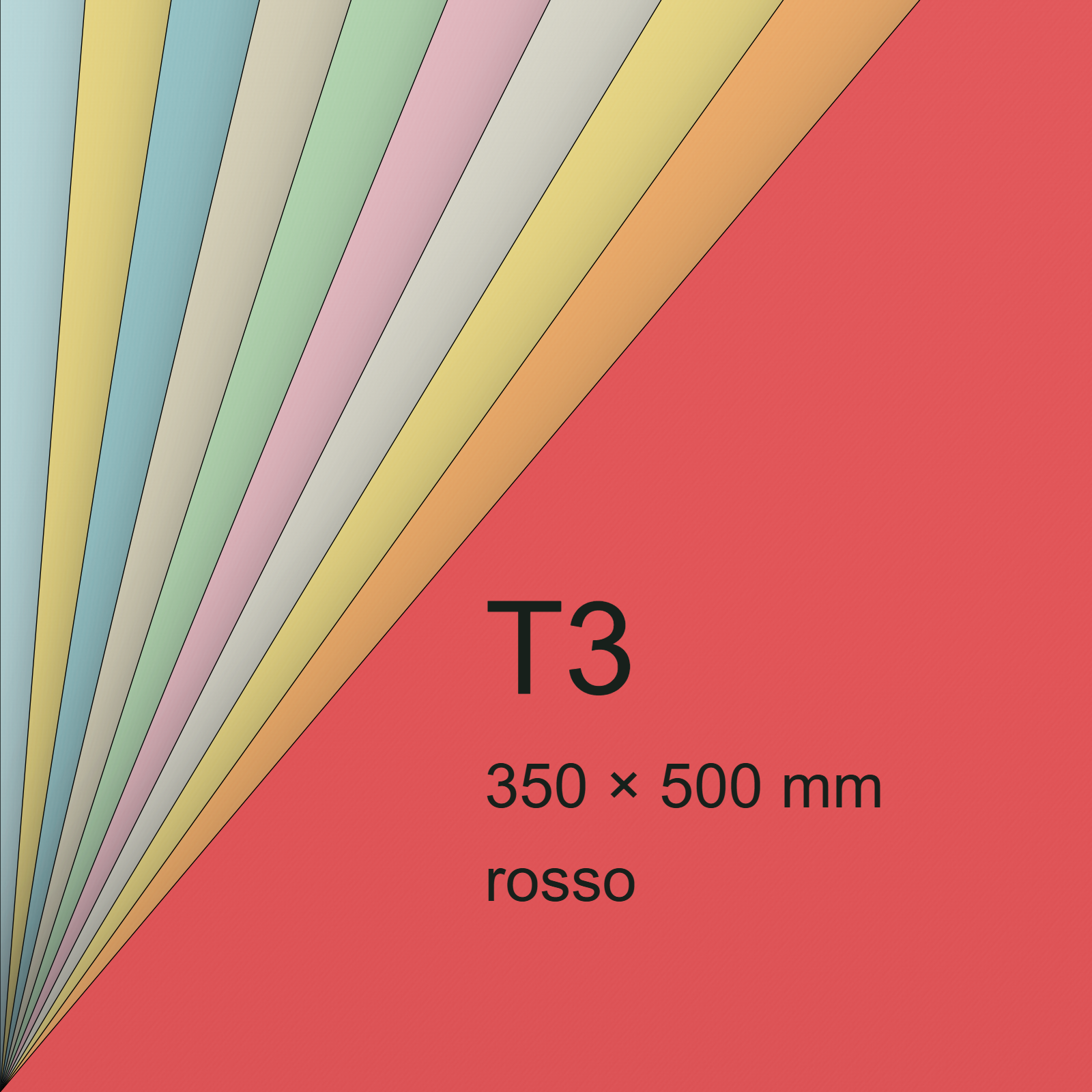 Cartoncino ManilaFormosa ROSSO, t3, 140gr BRA536t3 - immagine aggiuntiva