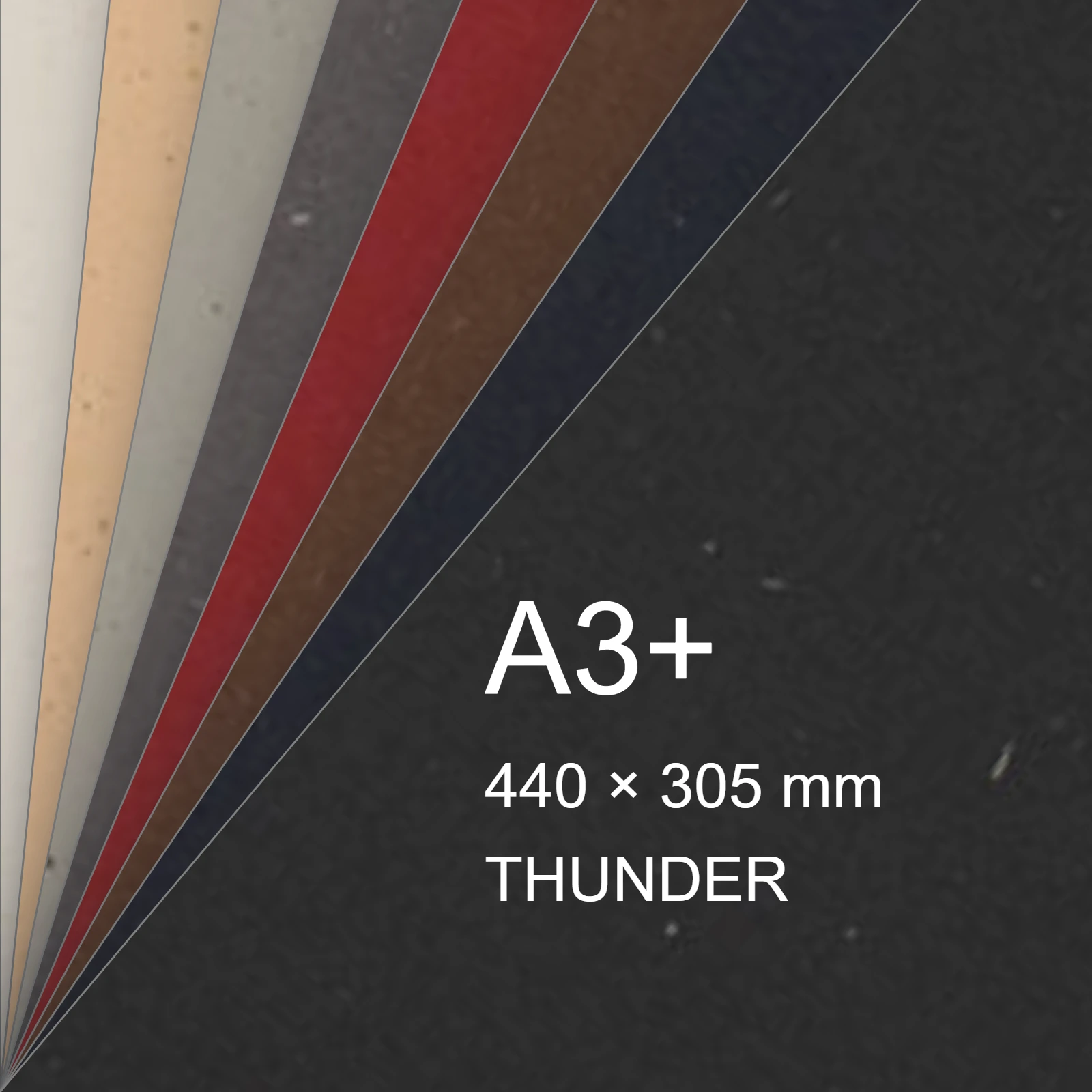 Cartoncino Favini, Sparto, 350 g/m², A3+, THUNDER bra6576a3+ - immagine aggiuntiva