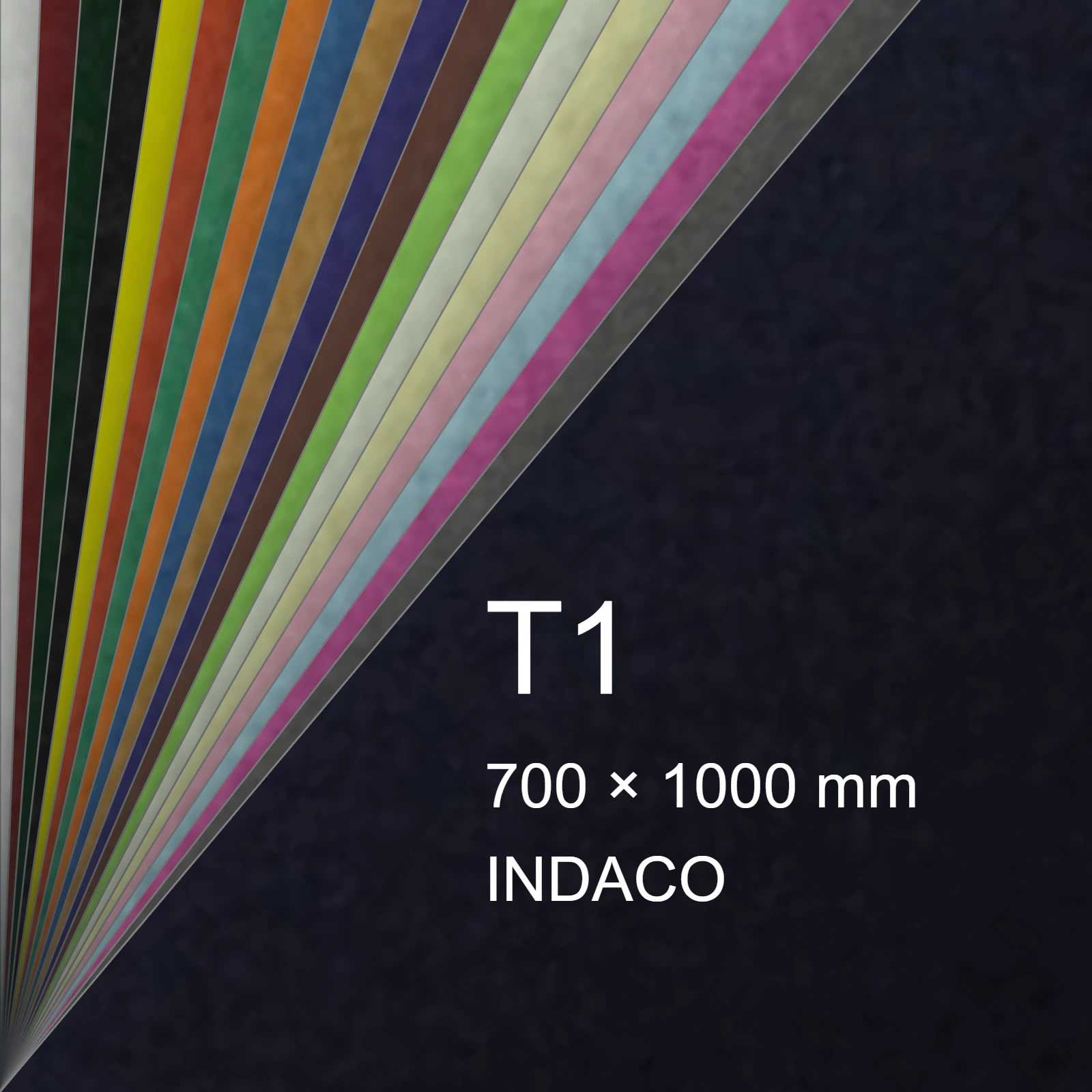 Cartoncino Favini, Prisma Color Monoruvido, 220 g/m², T1, INDACO 38 FAVA33O201 - immagine aggiuntiva