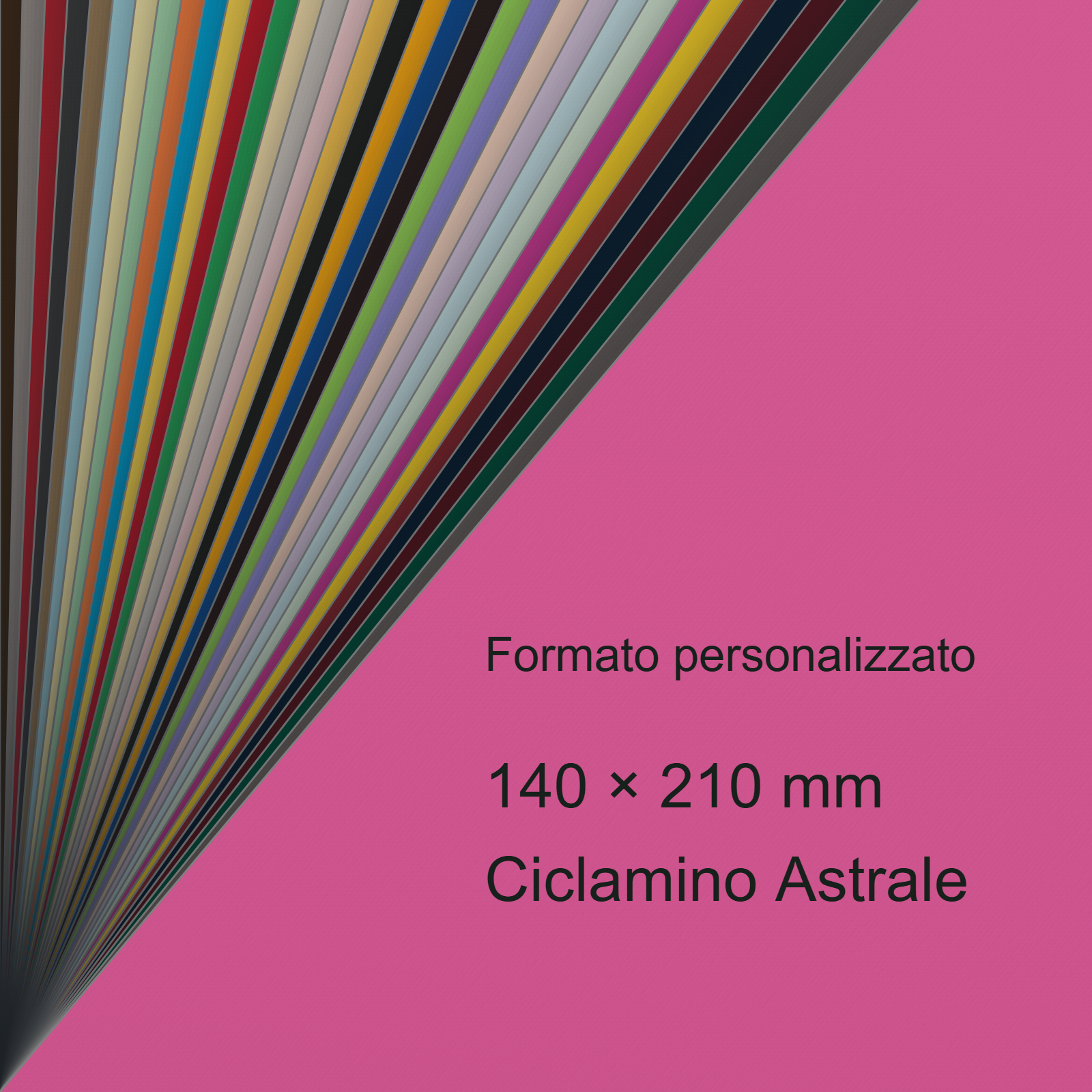 Cartoncino Favini, Burano, 140 g/m², 140x210 mm, CICLAMINO ASTRALE 58 bra583A5 - immagine aggiuntiva