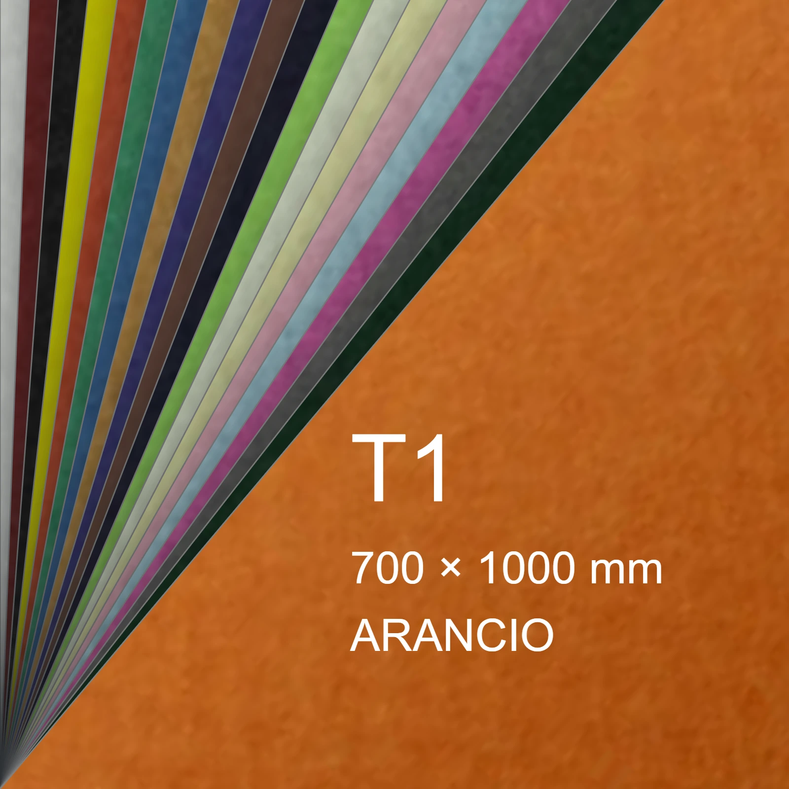 Cartoncino Favini, Prisma Color Sigillo Monoruvido, 220 g/m², T1, ARANCIO 03 FAVA33E0A1 - immagine aggiuntiva
