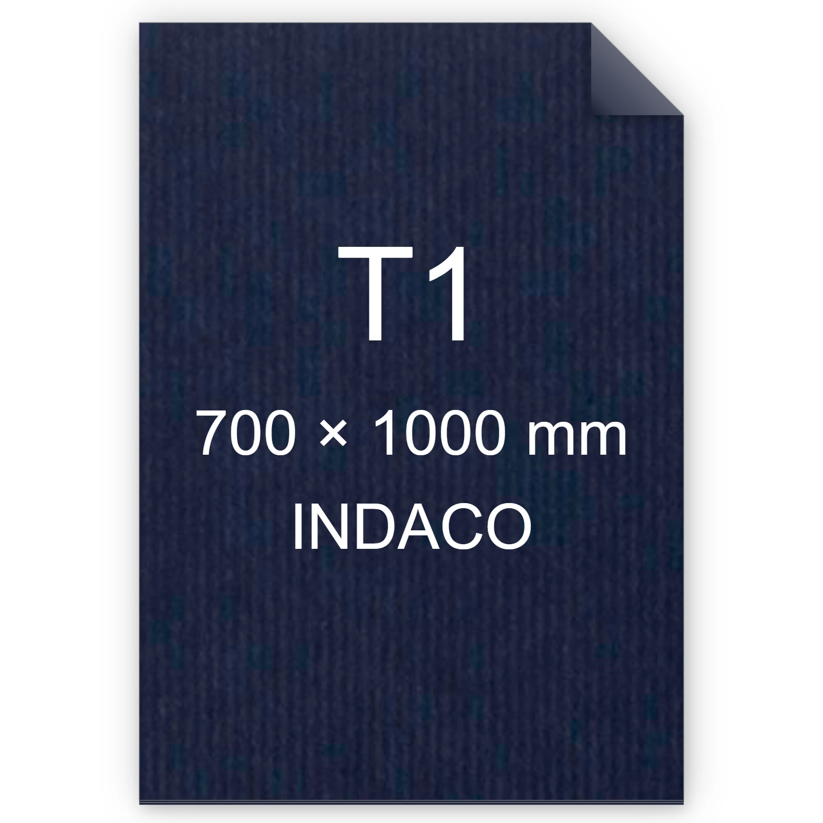 Cartoncino Favini, Twill, 240 g/m², T1, INDACO bra697t1