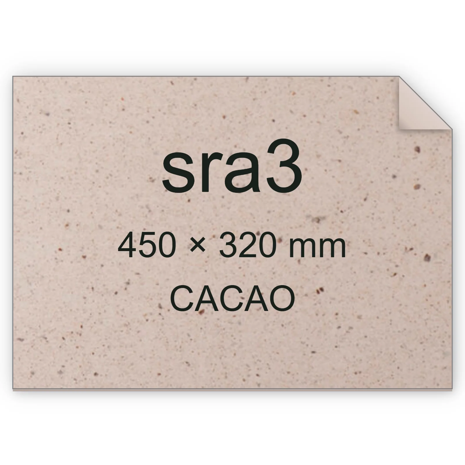 Cartoncino Favini, Crush, 350 g/m², sra3, CACAO bra6700sra3