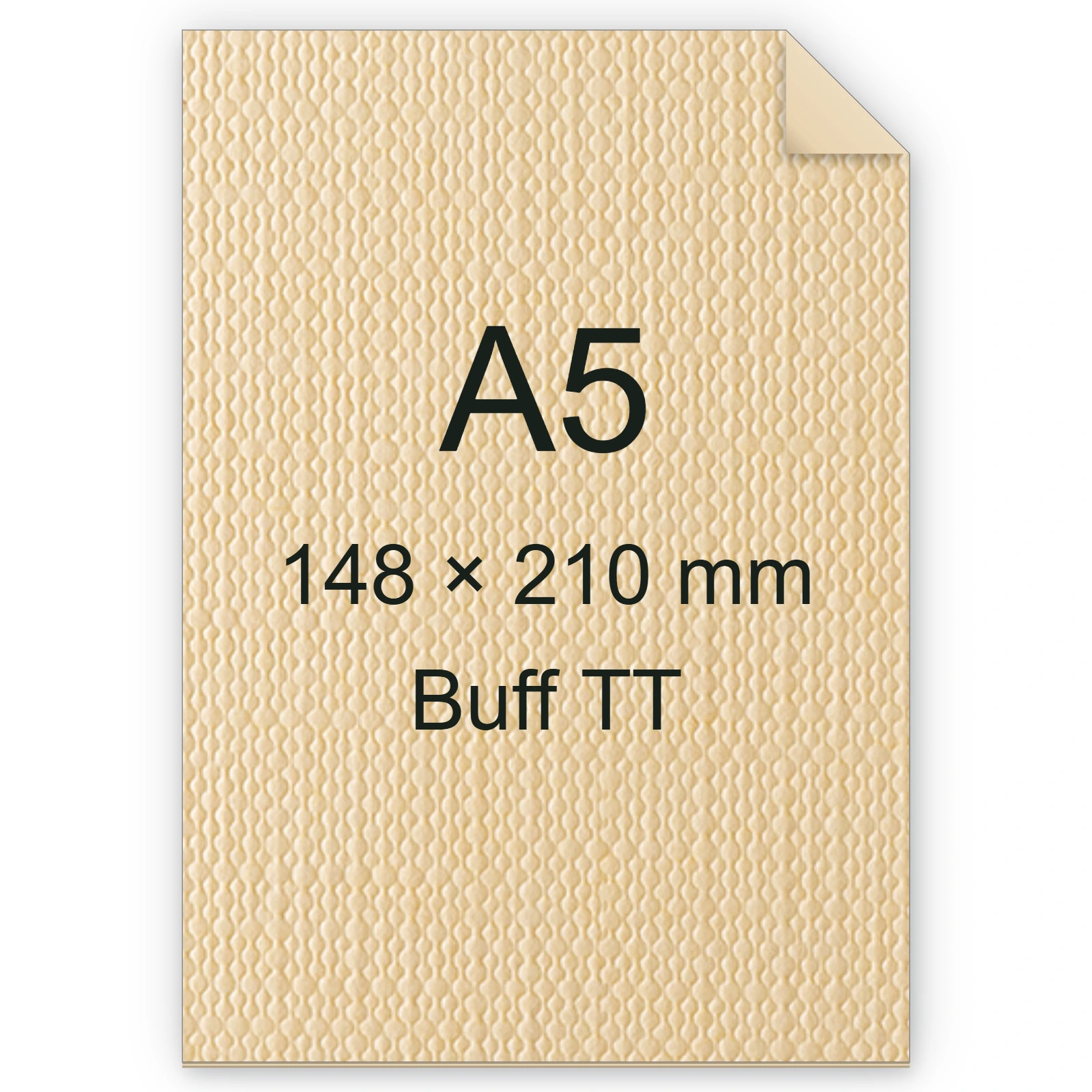 Cartoncino Favini, Classy Covers, 120 g/m², A5, BUFF TT bra6619a5