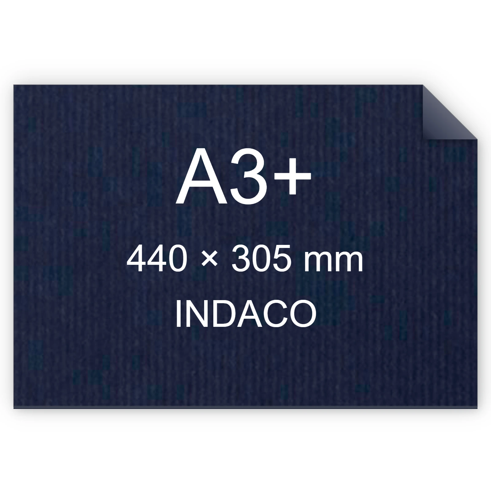 Cartoncino Favini, Twill, 240 g/m², A3+, INDACO bra697a3+