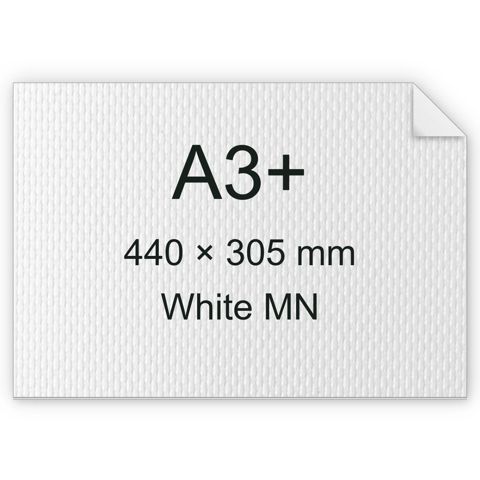 Cartoncino Favini, Classy Covers, 120 g/m², A3+, WHITE MN bra6616a3+