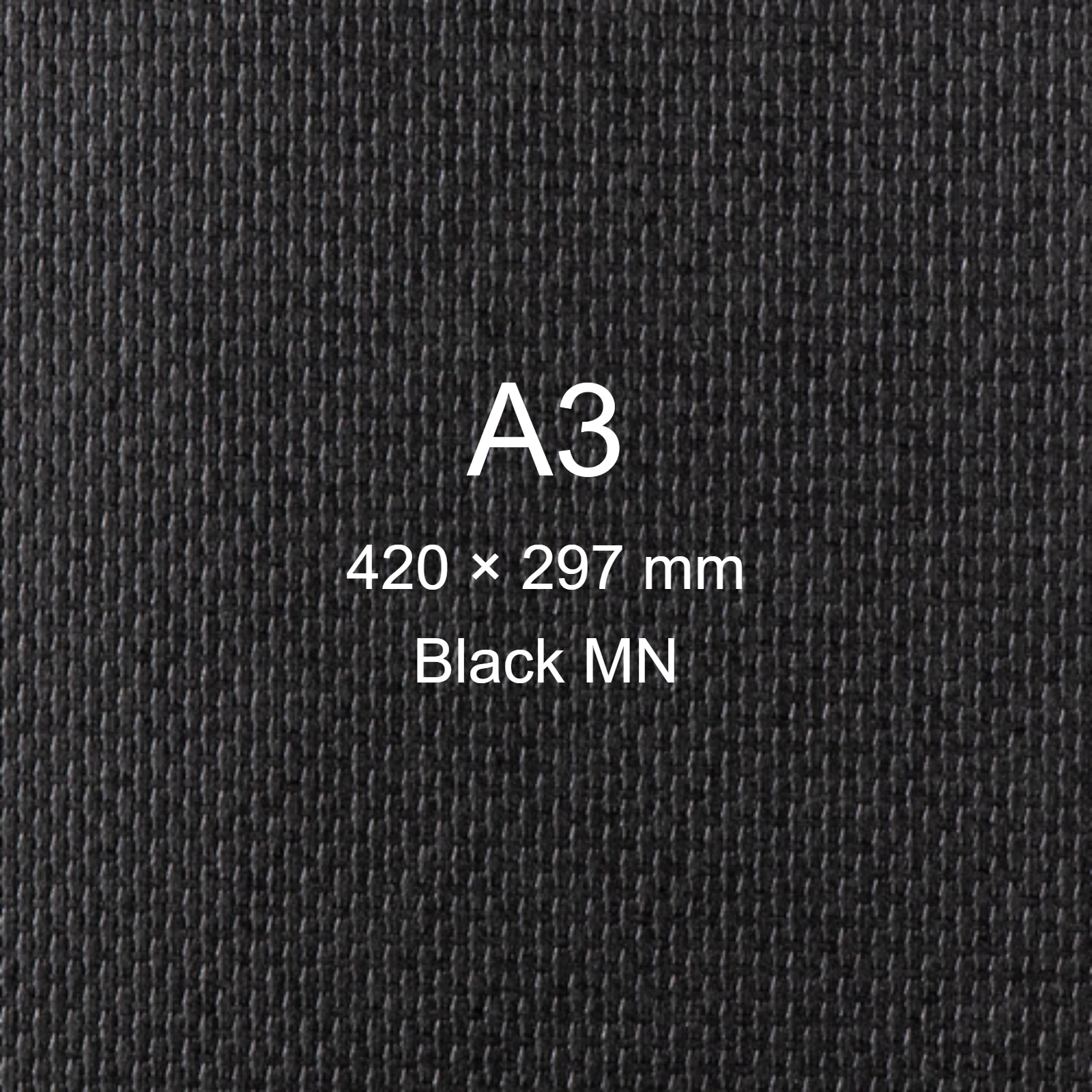 Cartoncino Favini, Classy Covers, 120 g/m², A3, BLACK MN bra6634a3 - immagine aggiuntiva