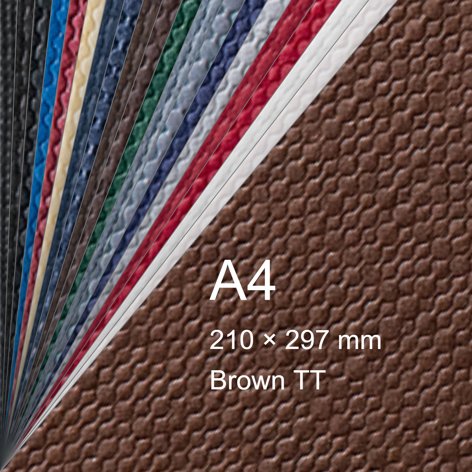 Cartoncino Favini, Classy Covers, 120 g/m², A4, BROWN TT bra6629 - immagine aggiuntiva