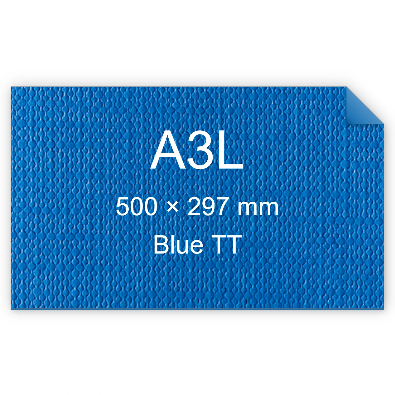 Cartoncino Favini, Classy Covers, 120 g/m², A3L, BLUE TT bra6627a3l