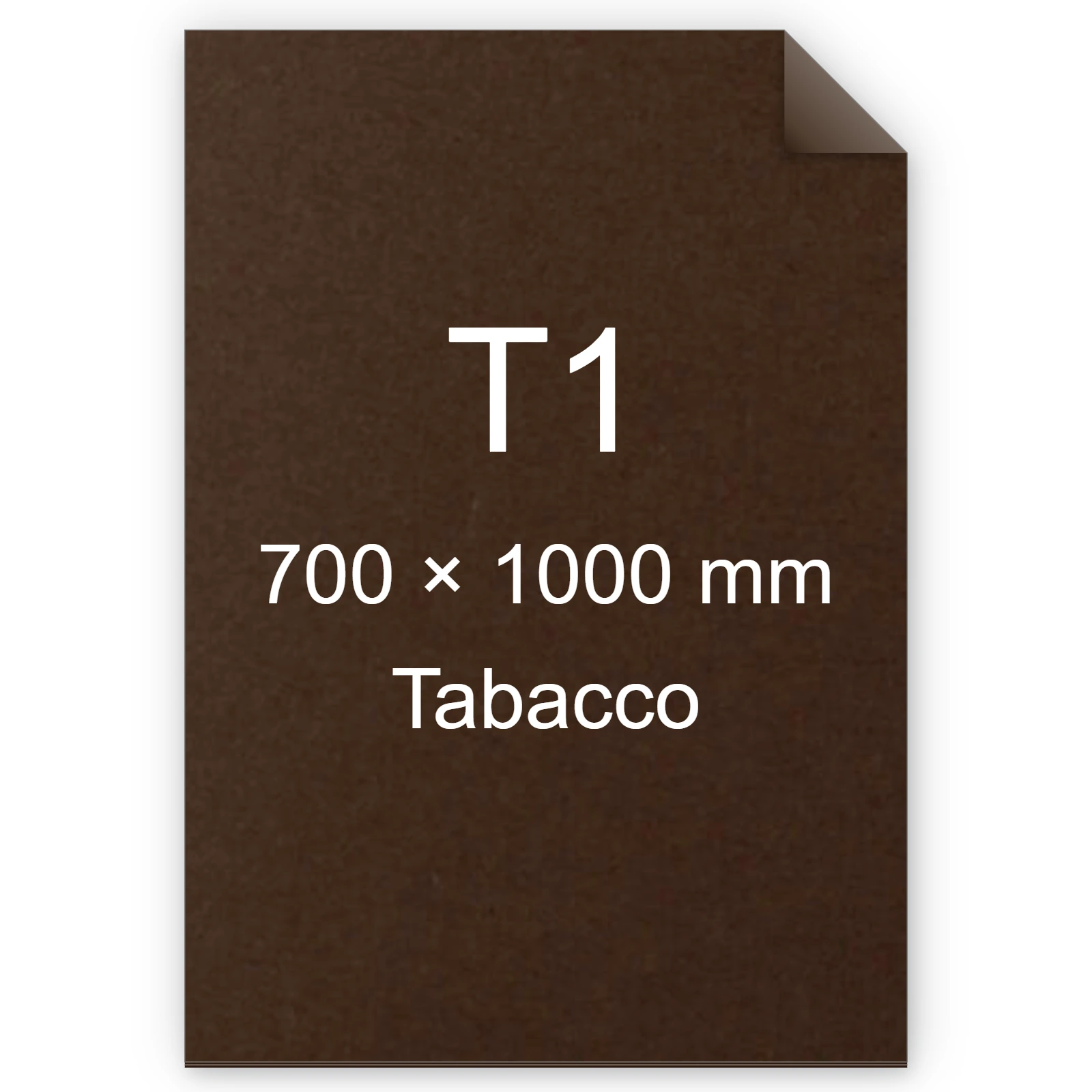 Carta Favini, Burano, 90 g/m², T1, TABACCO 75 BRA1807t1