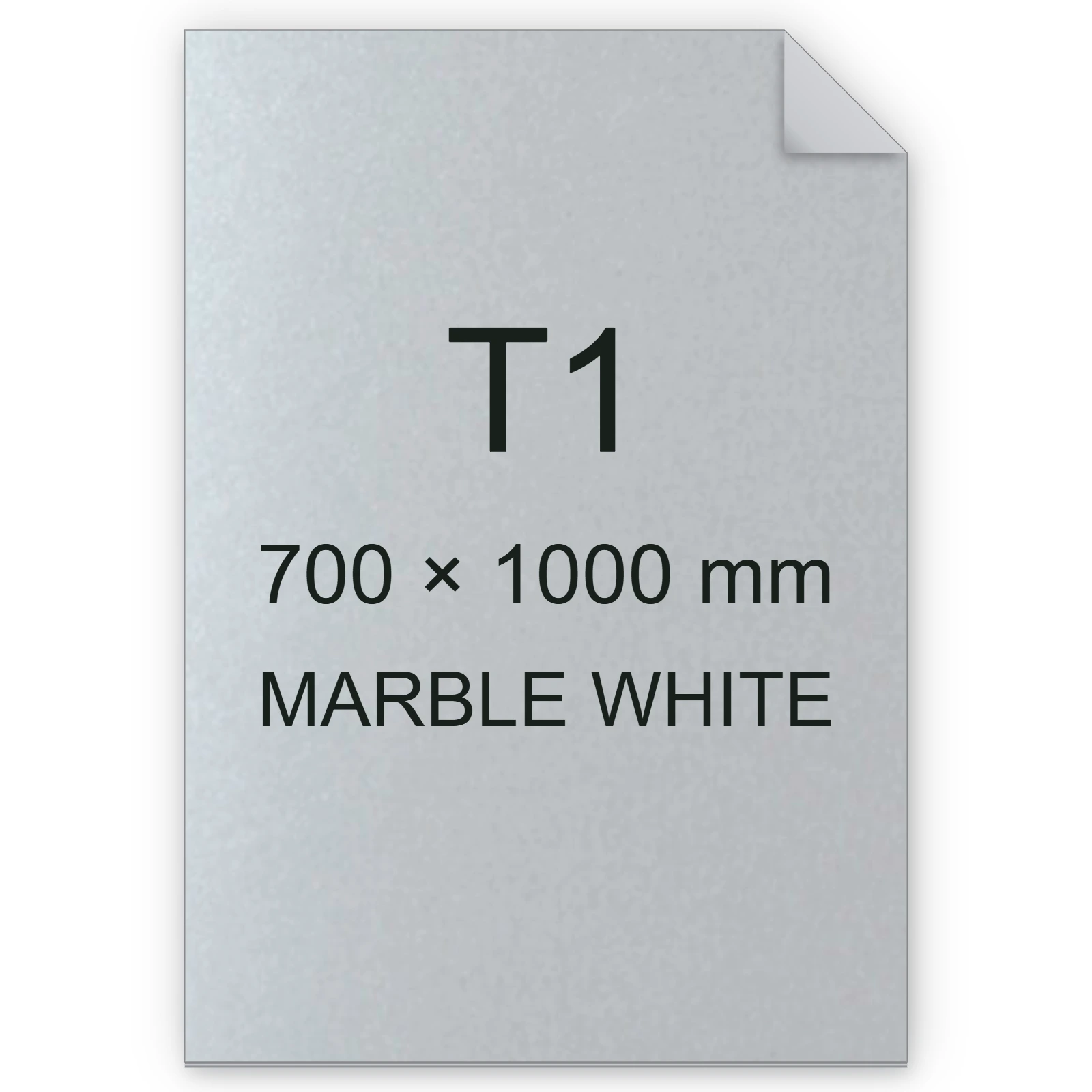 Cartoncino Favini, Majestic Classic, 290 g/m², T1, MARBLE WHITE bra749t1