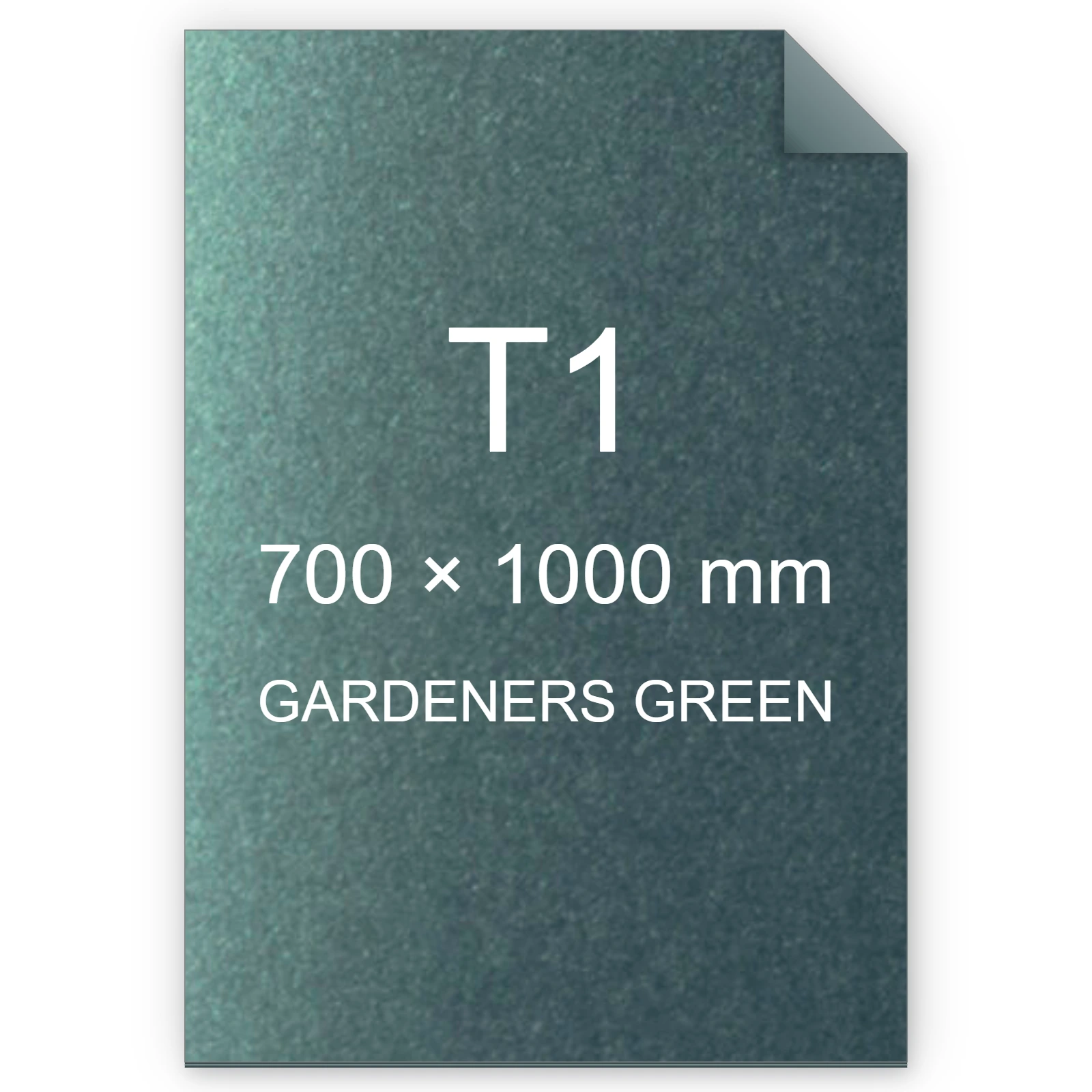 Cartoncino Favini, Majestic Classic, 290 g/m², T1, GARDENERS GREEN bra760t1