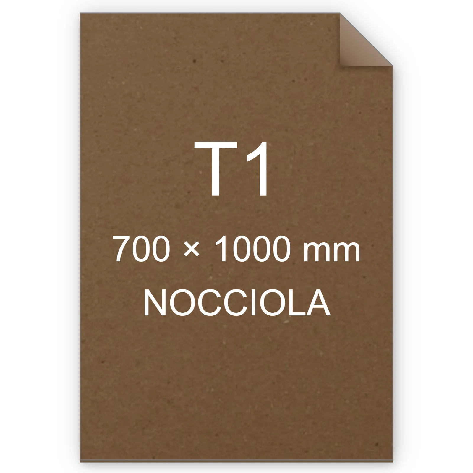 Cartoncino Favini, Crush, 250 g/m², T1, NOCCIOLA bra6717t1