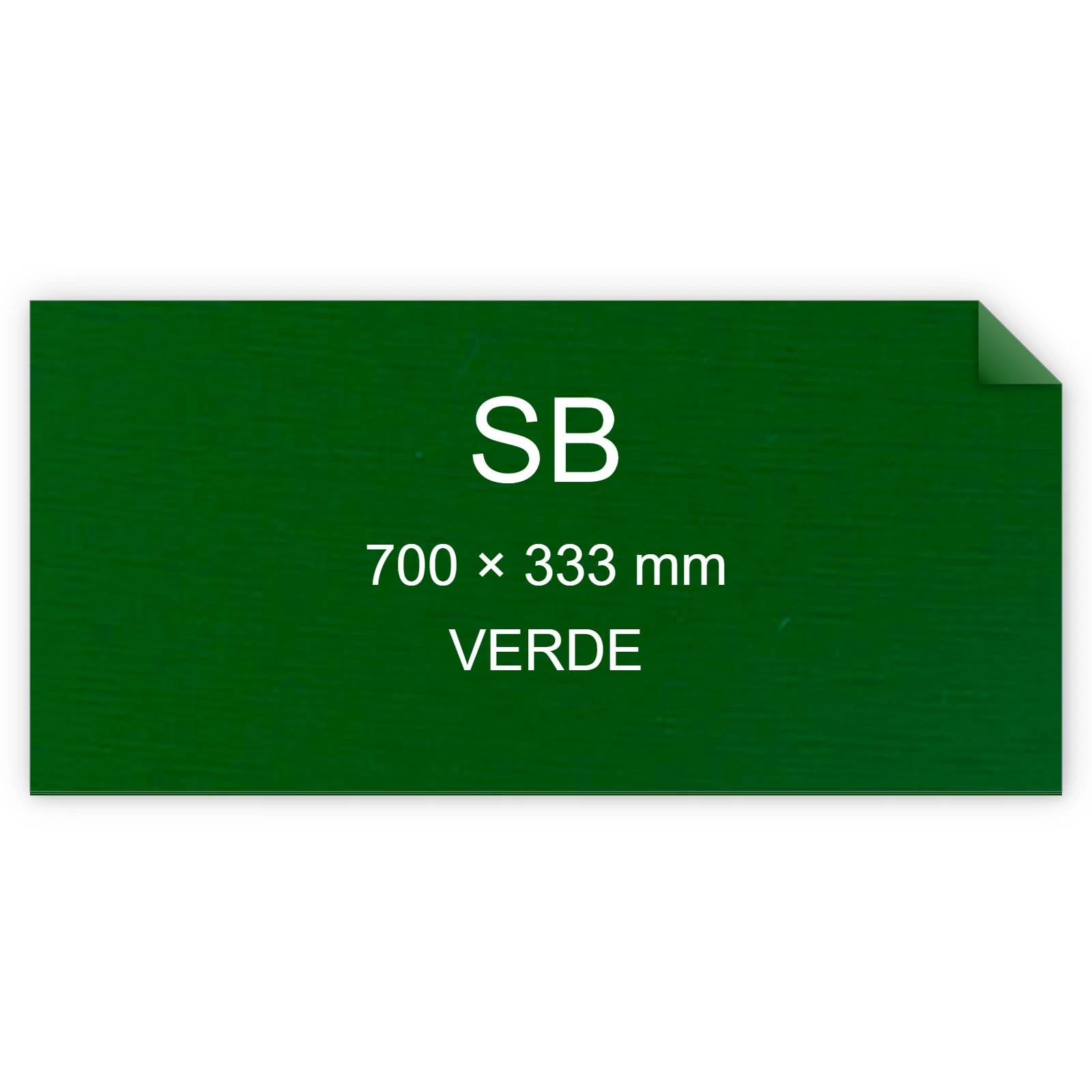 Cartoncino Favini, Bindakote Monolucido Colori Forti, 250 g/m², SB, VERDE 20 bra957SB
