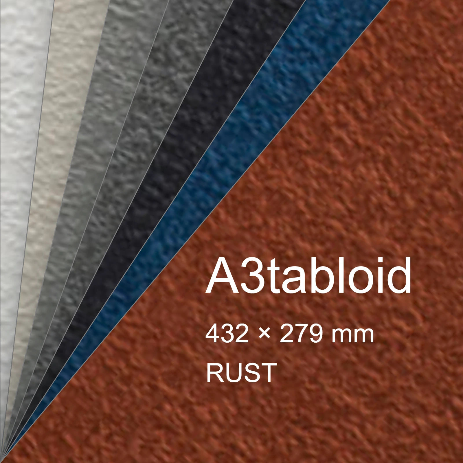Cartoncino Favini, Tokyo, 120 g/m², A3tabloid, RUST bra6613a3tabloid - immagine aggiuntiva