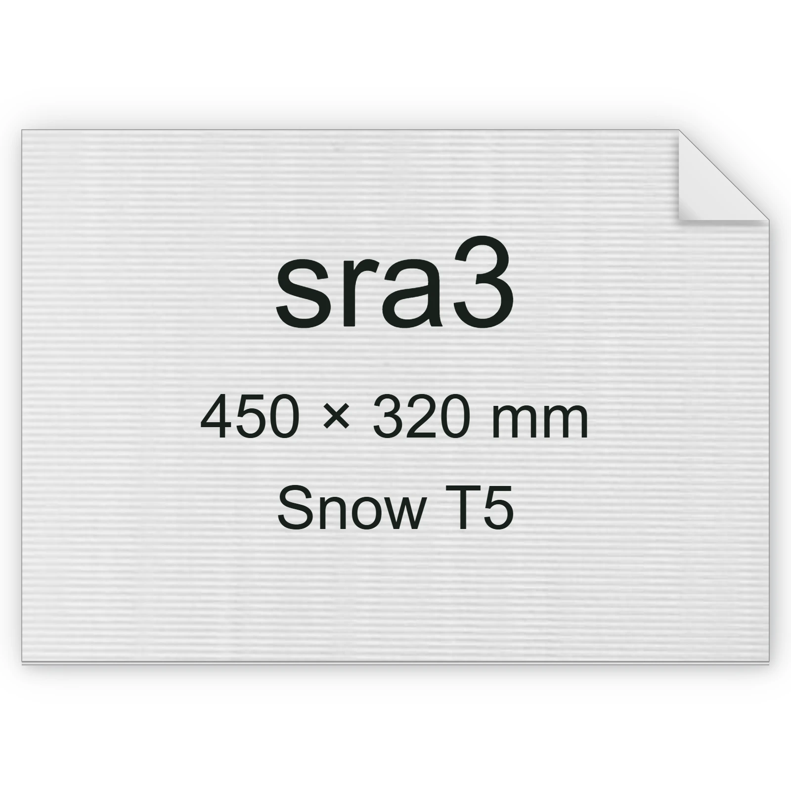 Carta Favini, Classy Covers, 115 g/m², sra3, SNOW T5 bra6641sra3