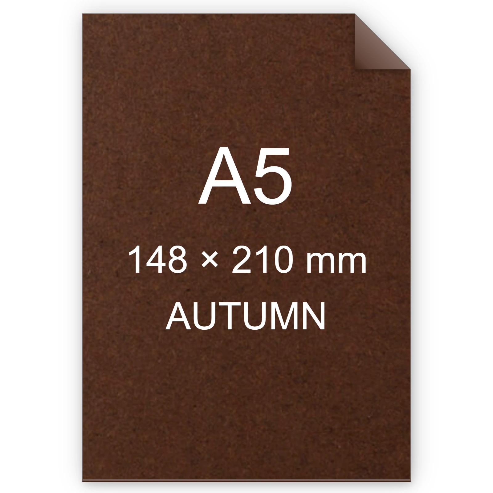 Cartoncino Favini, Remake, 120 g/m², A5, AUTUMN BRA210A5