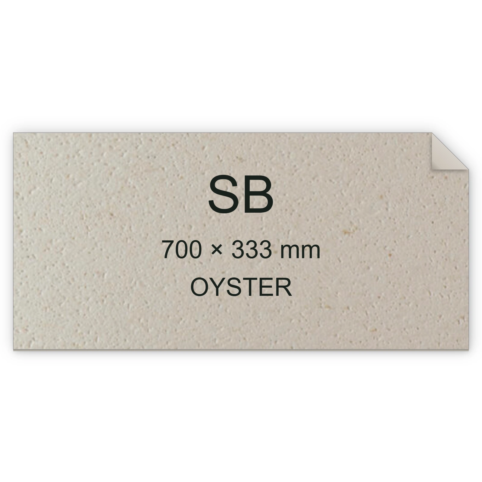 Cartoncino Favini, Remake Carapace, 120 g/m², SB, OYSTER BRA120sb