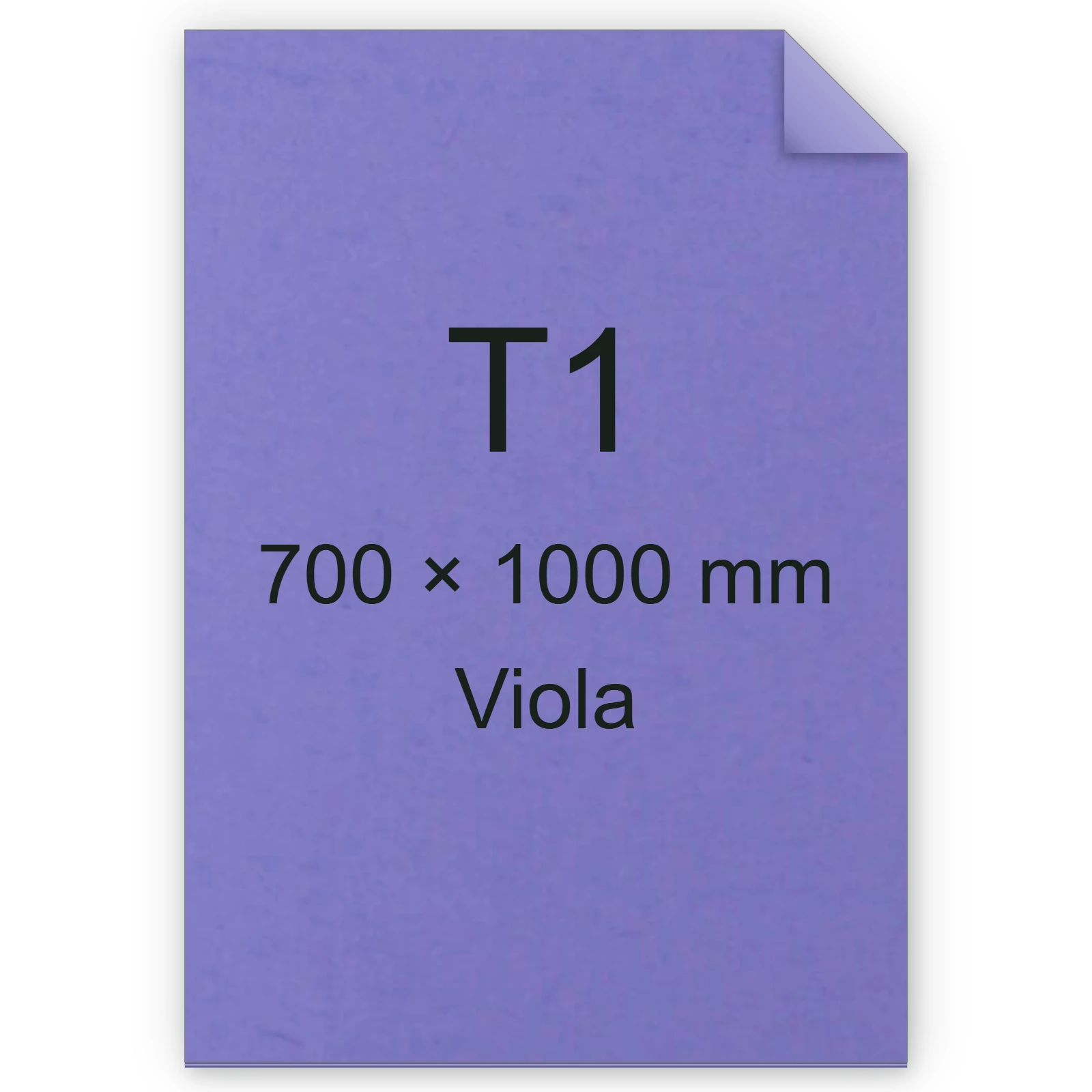Cartoncino Favini, Burano, 140 g/m², T1, VIOLA 49 bra823T1