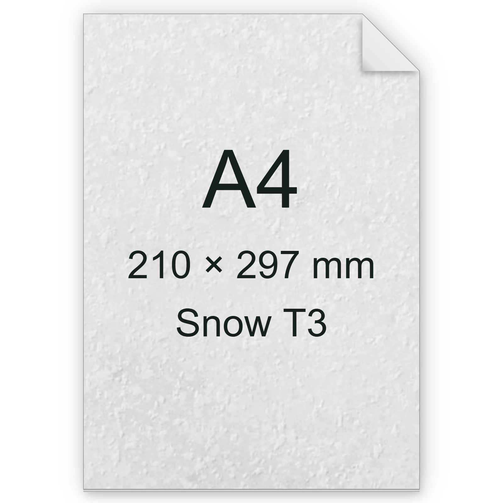 Carta Favini, Classy Covers, 115 g/m², A4, SNOW T3 bra6640
