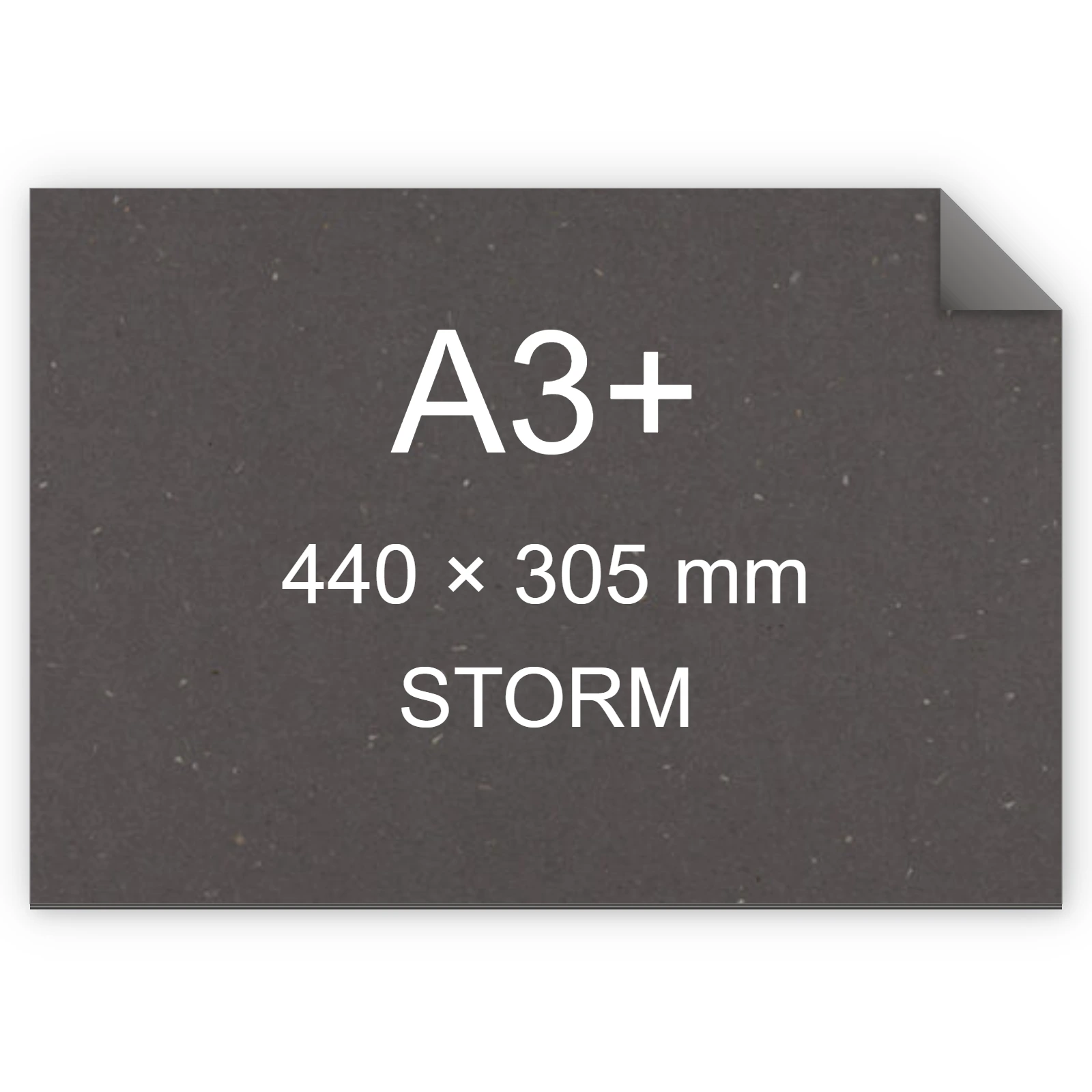 Cartoncino Favini, Sparto, 350 g/m², A3+, STORM bra6564a3+
