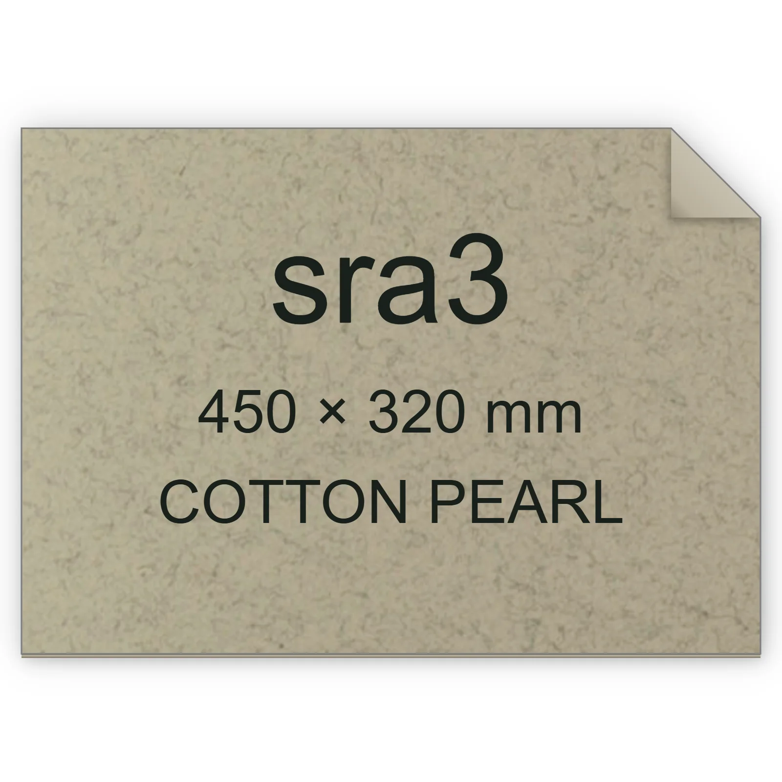 Cartoncino Favini, Refit, 250 g/m², sra3, COTTON PEARL bra6731sra3