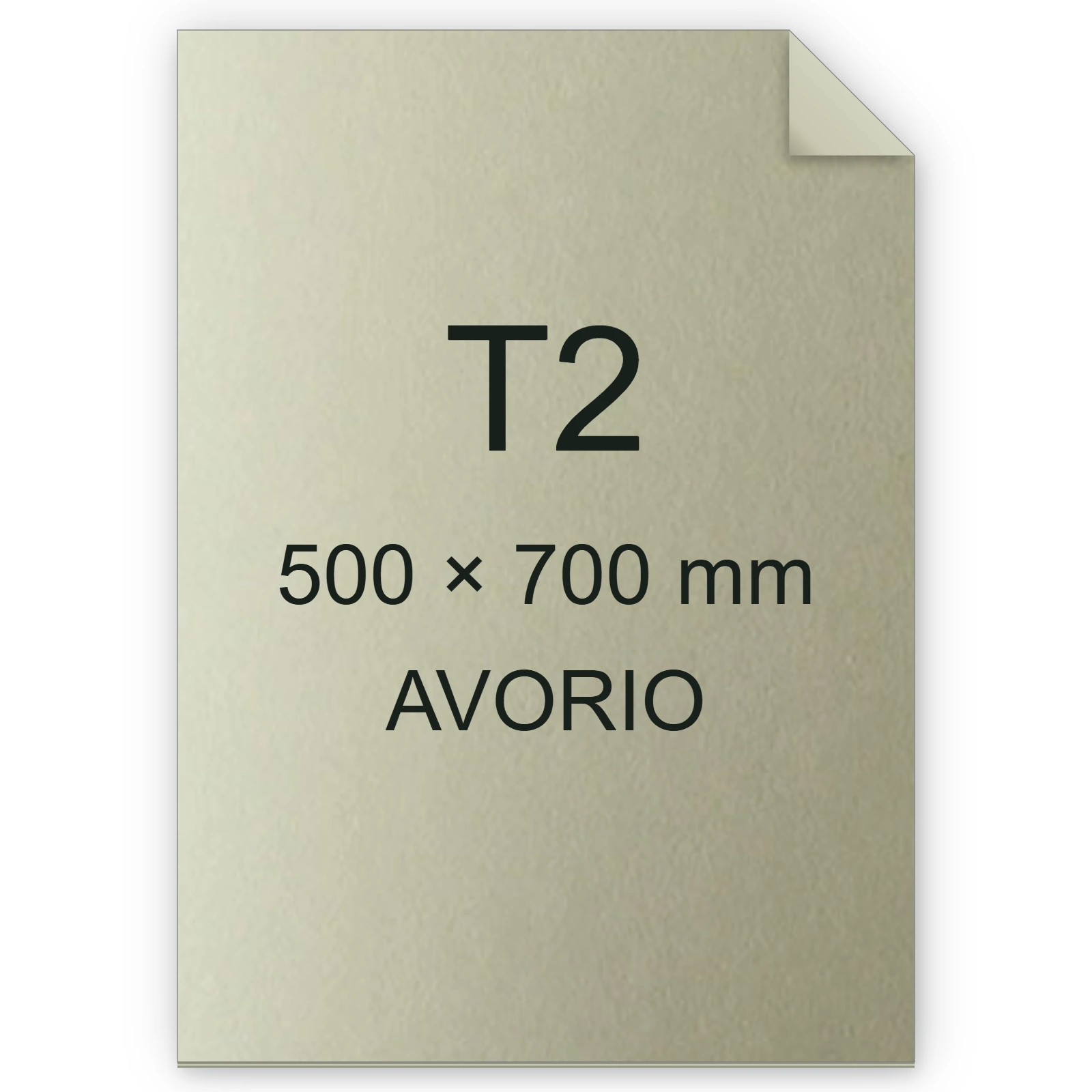 Cartoncino Favini, Bristol Color Sigillo, 200 g/m², T2, AVORIO 110 FAVA35Q012