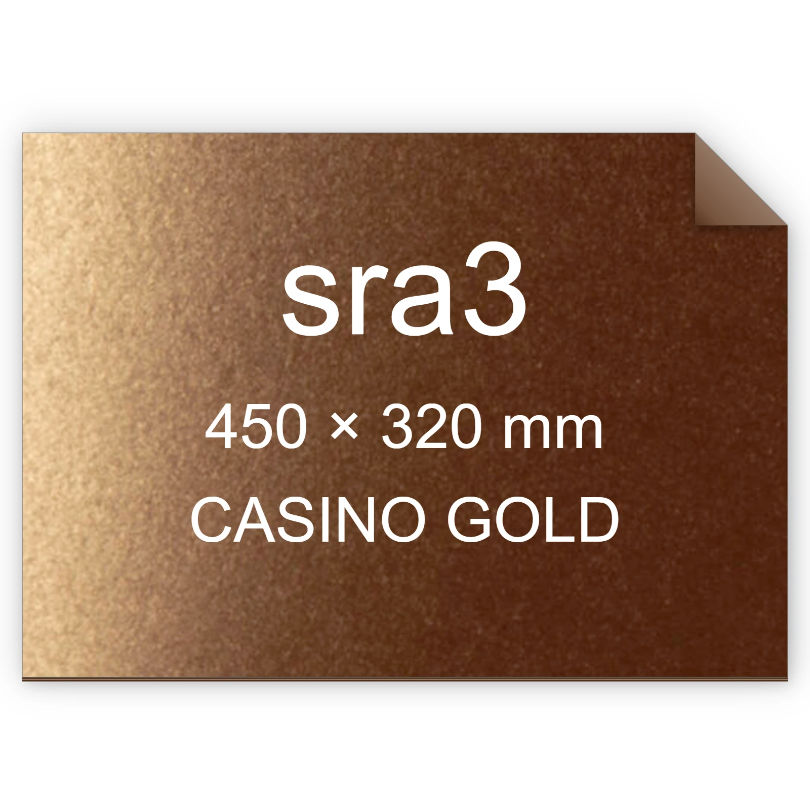 Cartoncino Favini, Majestic Classic, 290 g/m², SRA3, CASINO GOLD bra759sra3