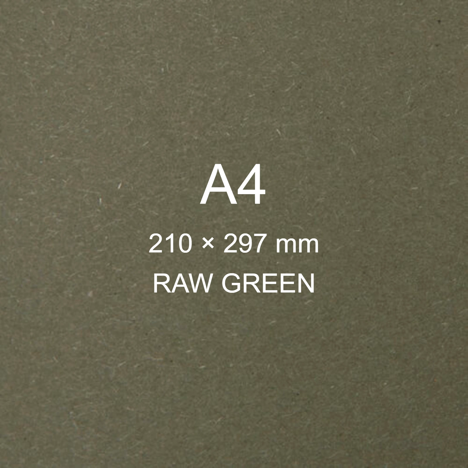 Cartoncino Favini, Shiro Echo Raw, 250 g/m², A4, RAW GREEN bra6664 - immagine aggiuntiva