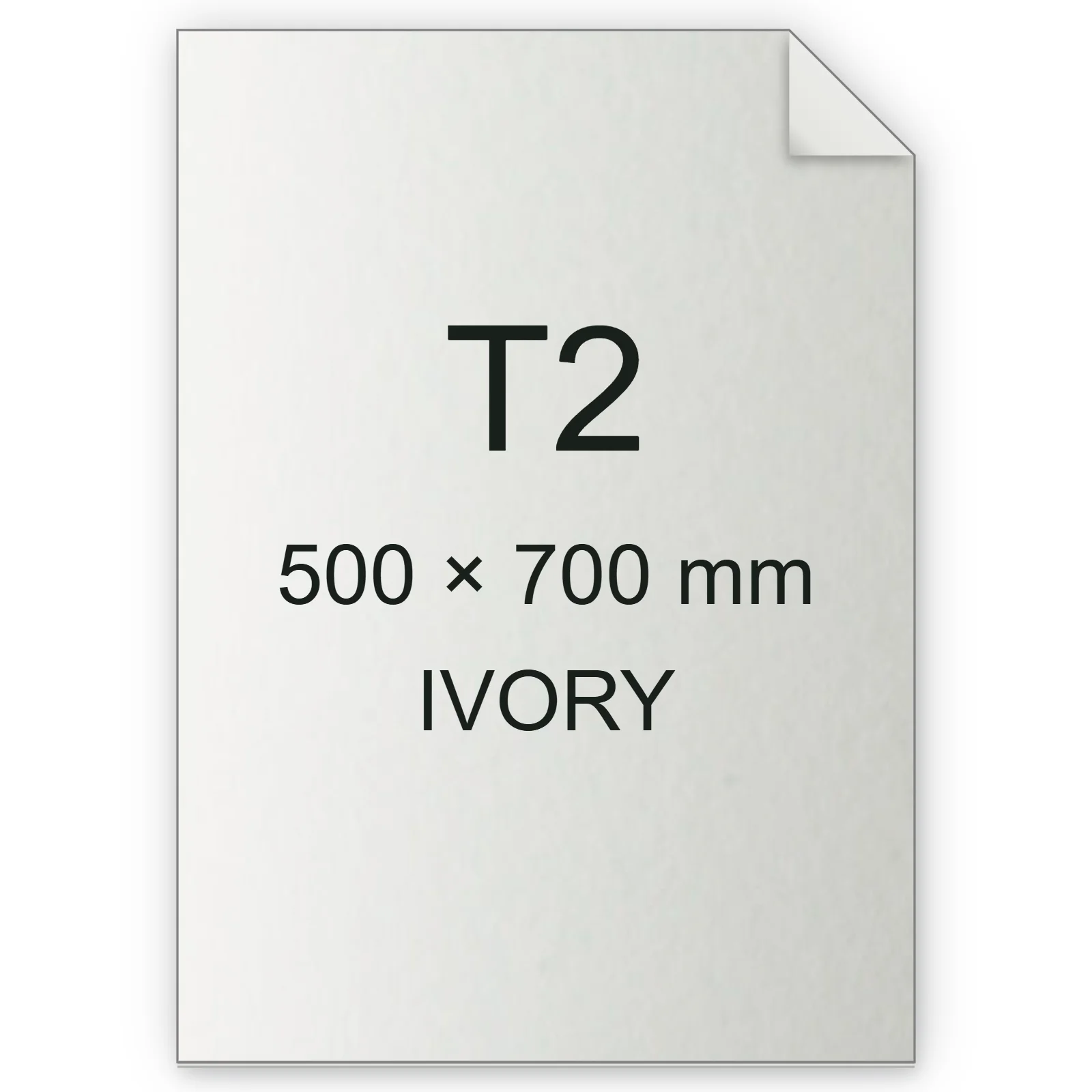 Cartoncino Favini, Dolce Vita, 320 g/m², T2, IVORY bra6755t2