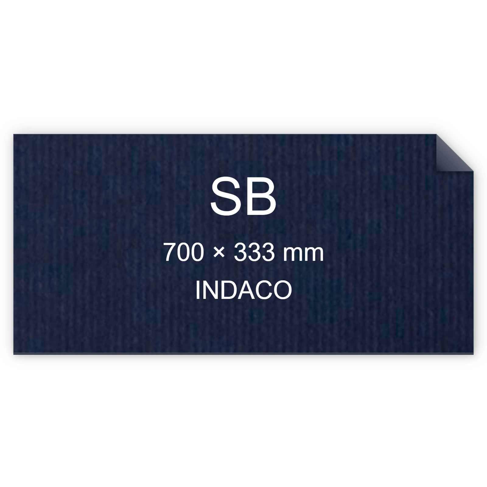 Cartoncino Favini, Twill, 120 g/m², SB, INDACO bra679sb