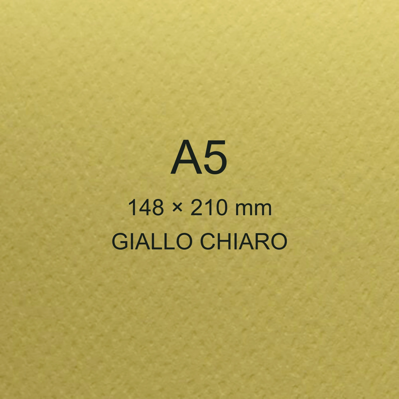 Cartoncino Favini, Prisma Plastificato, 250 g/m², A5, GIALLO CHIARO bra1322A5 - immagine aggiuntiva