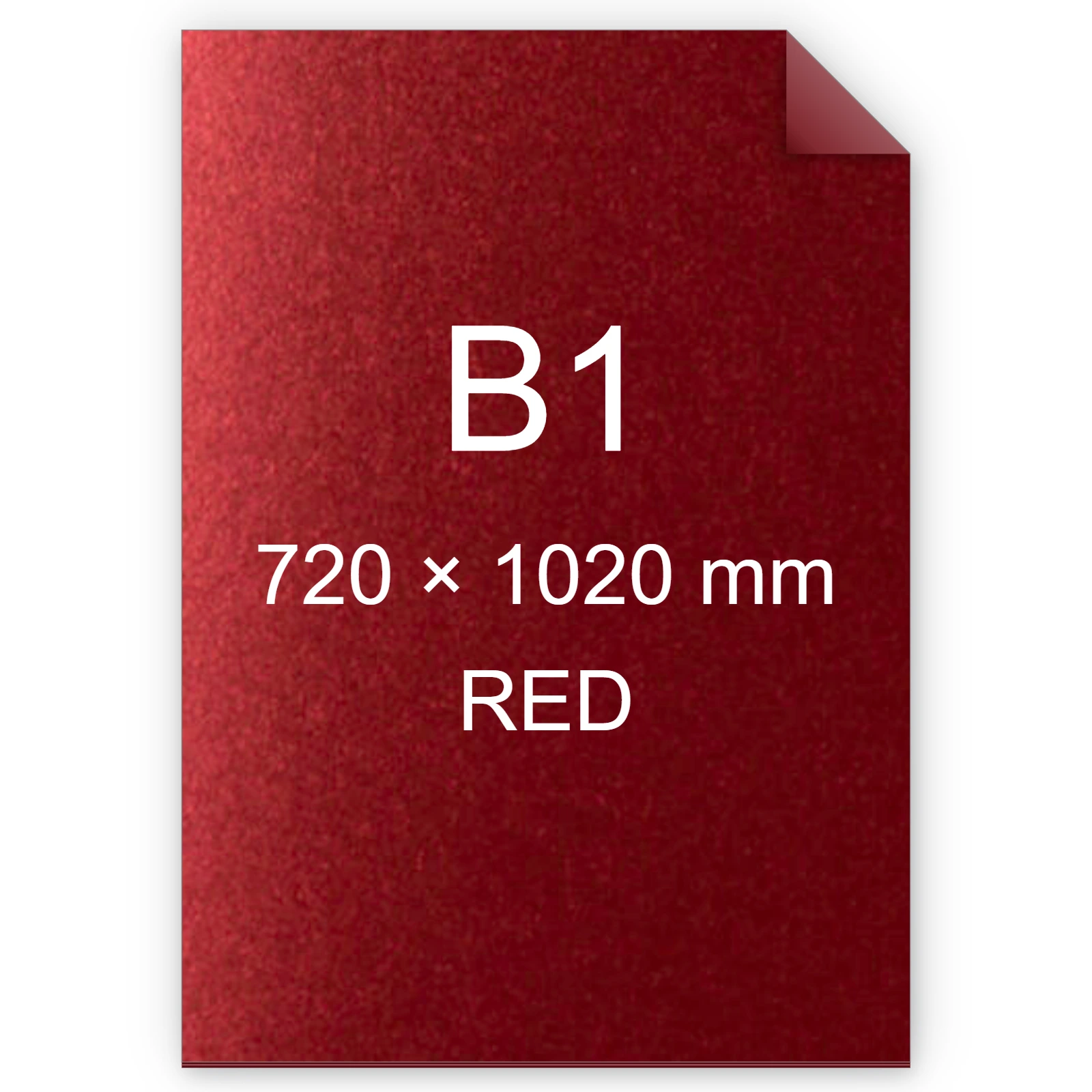 Cartoncino Favini, Majestic Satin, 120 g/m², B1, RED bra6540b1
