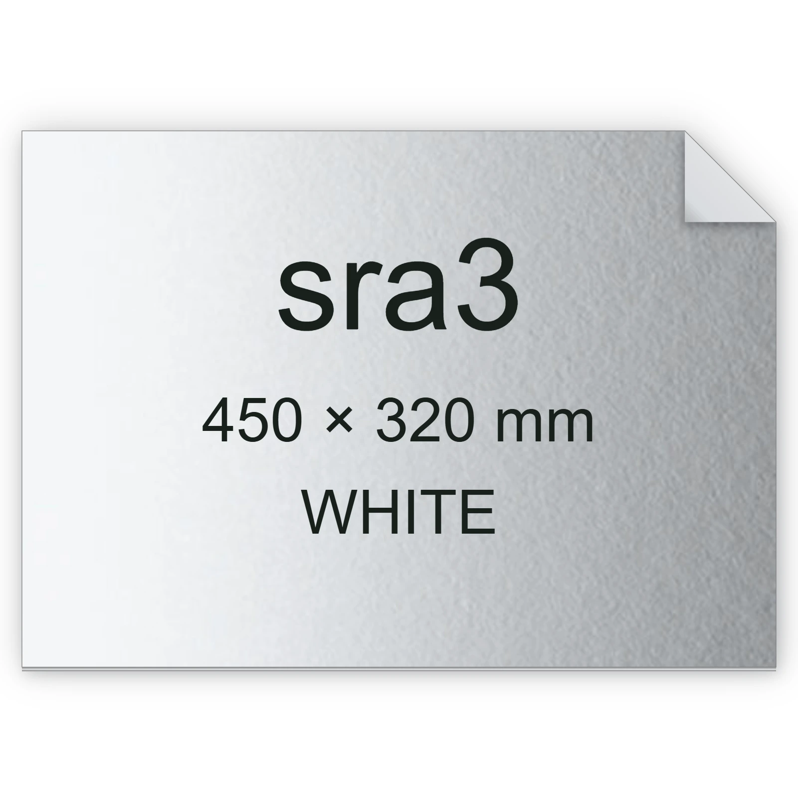 Cartoncino Favini, Contact Pack, 450 g/m², sra3, WHITE bra6586sra3