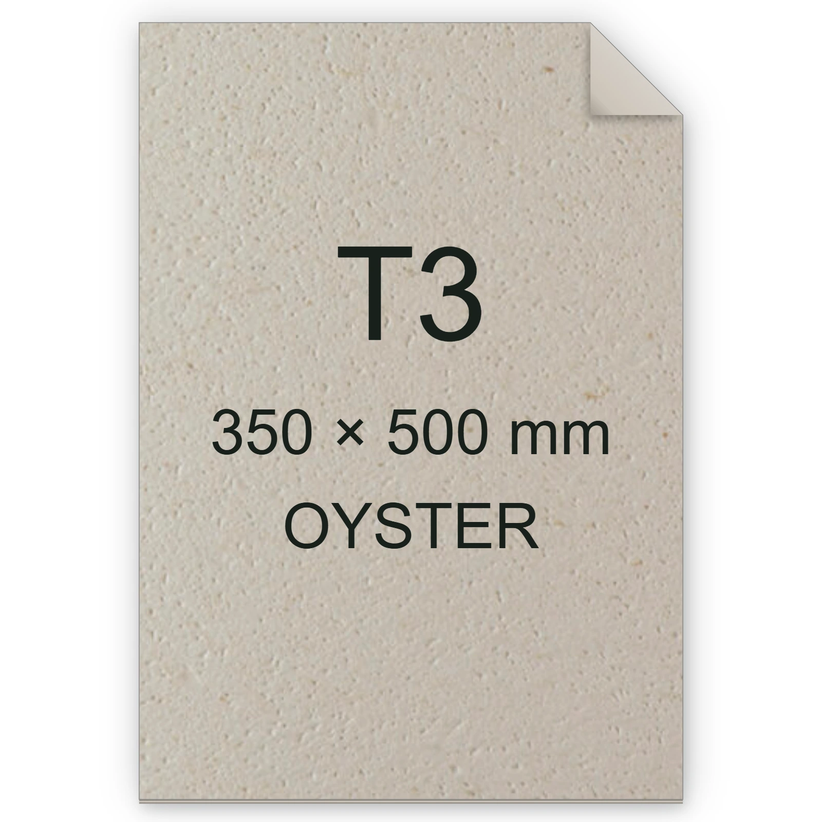 Cartoncino Favini, Remake Carapace, 120 g/m², T3, OYSTER BRA120t3