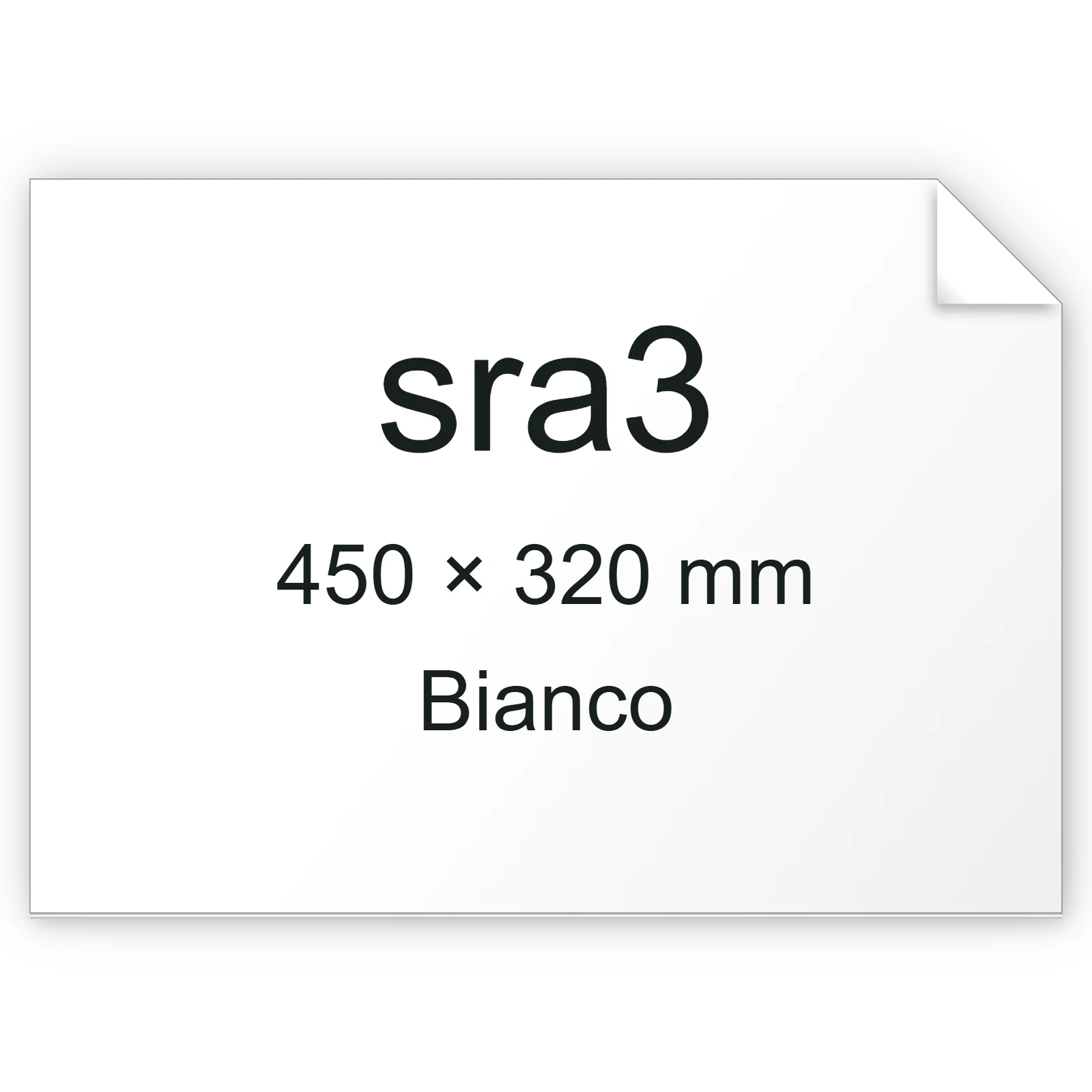 Cartoncino Favini, Burano, 120 g/m², SRA3, BIANCO 01 bra815sra3
