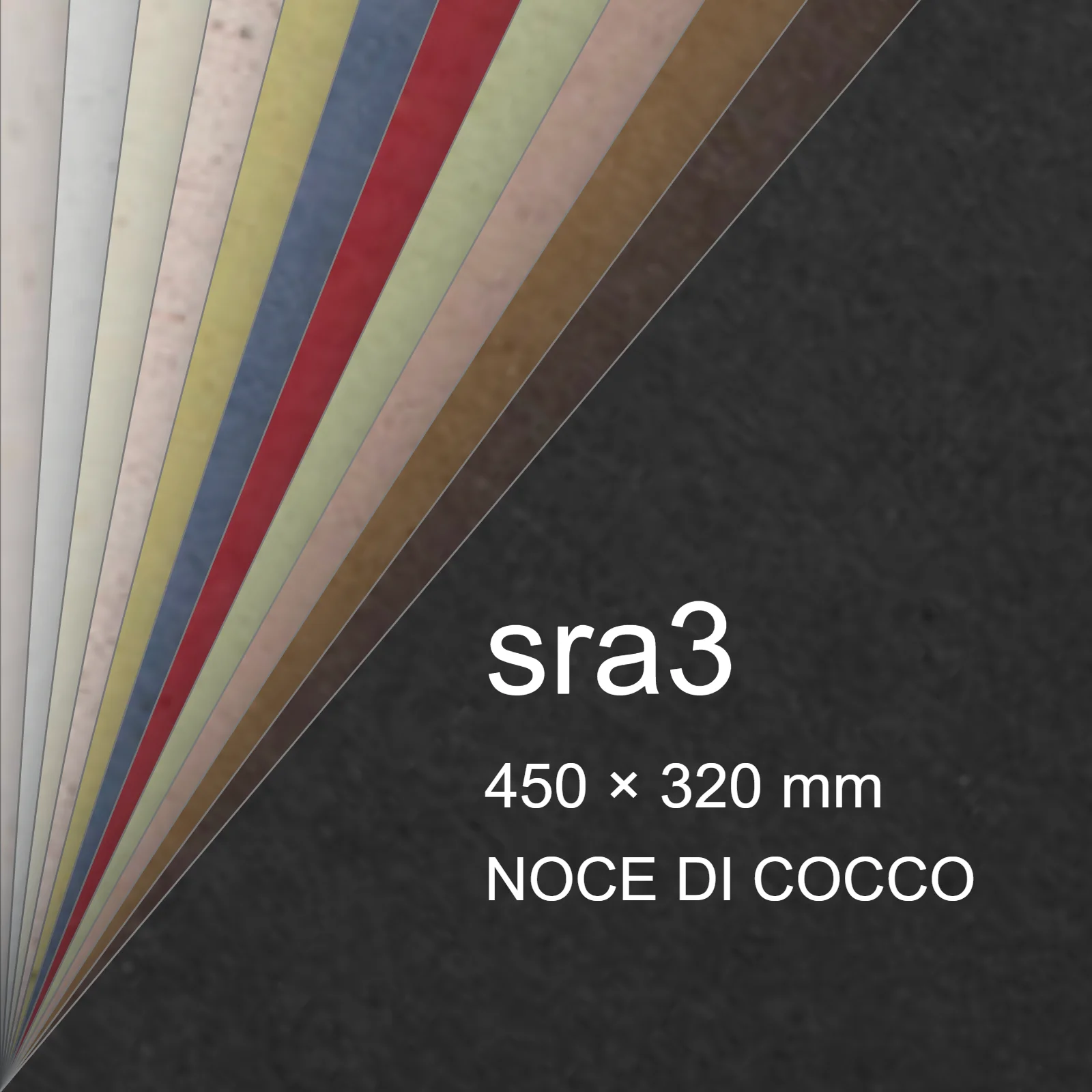 Cartoncino Favini, Crush, 350 g/m², sra3, NOCE DI COCCO bra6726sra3 - immagine aggiuntiva