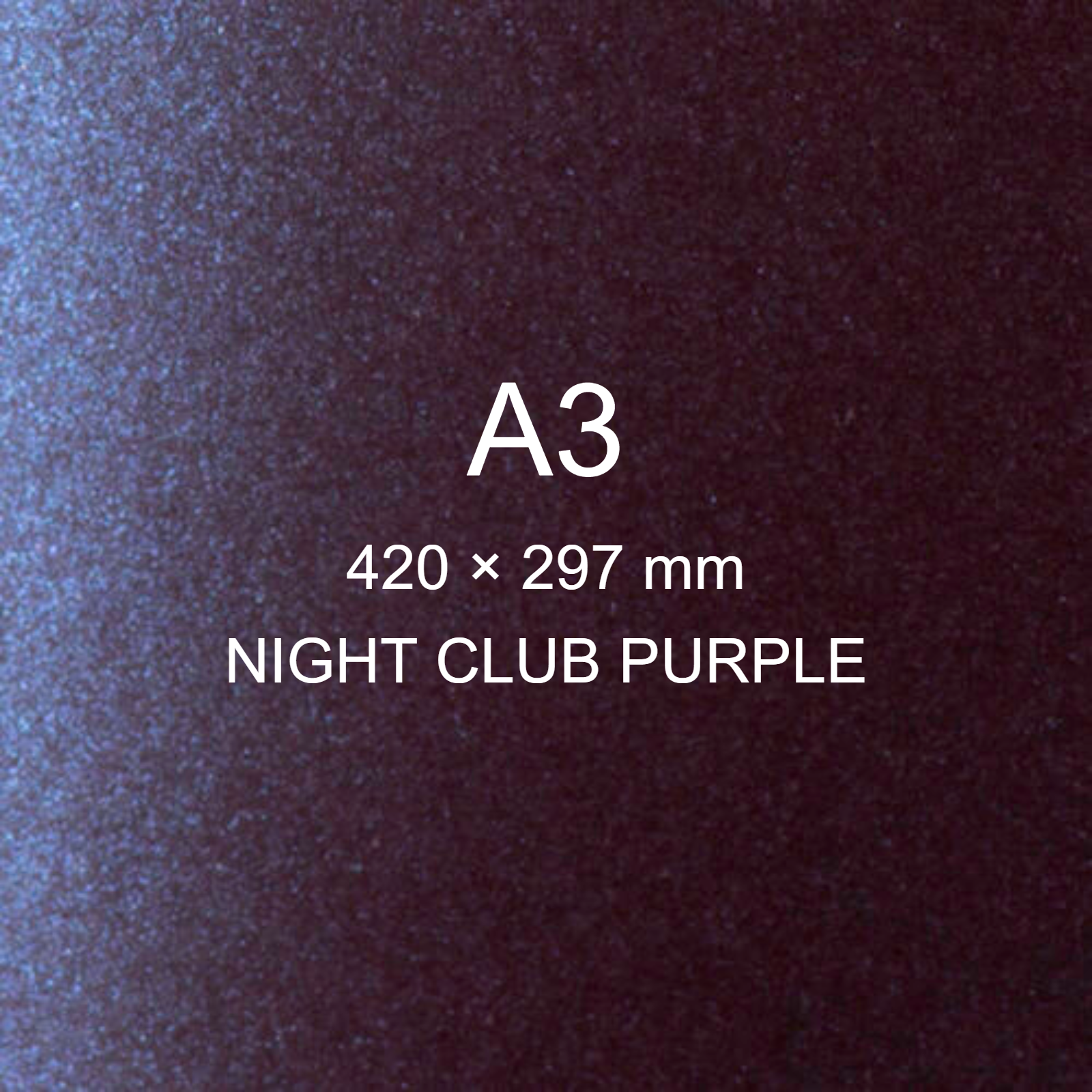 Cartoncino Favini, Majestic Classic, 290 g/m², A3, NIGHT CLUB PURPLE bra763a3 - immagine aggiuntiva
