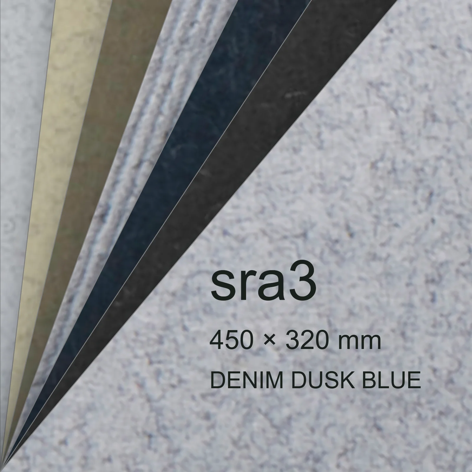 Cartoncino Favini, Refit, 250 g/m², sra3, DENIM DUSK BLUE bra6737sra3 - immagine aggiuntiva