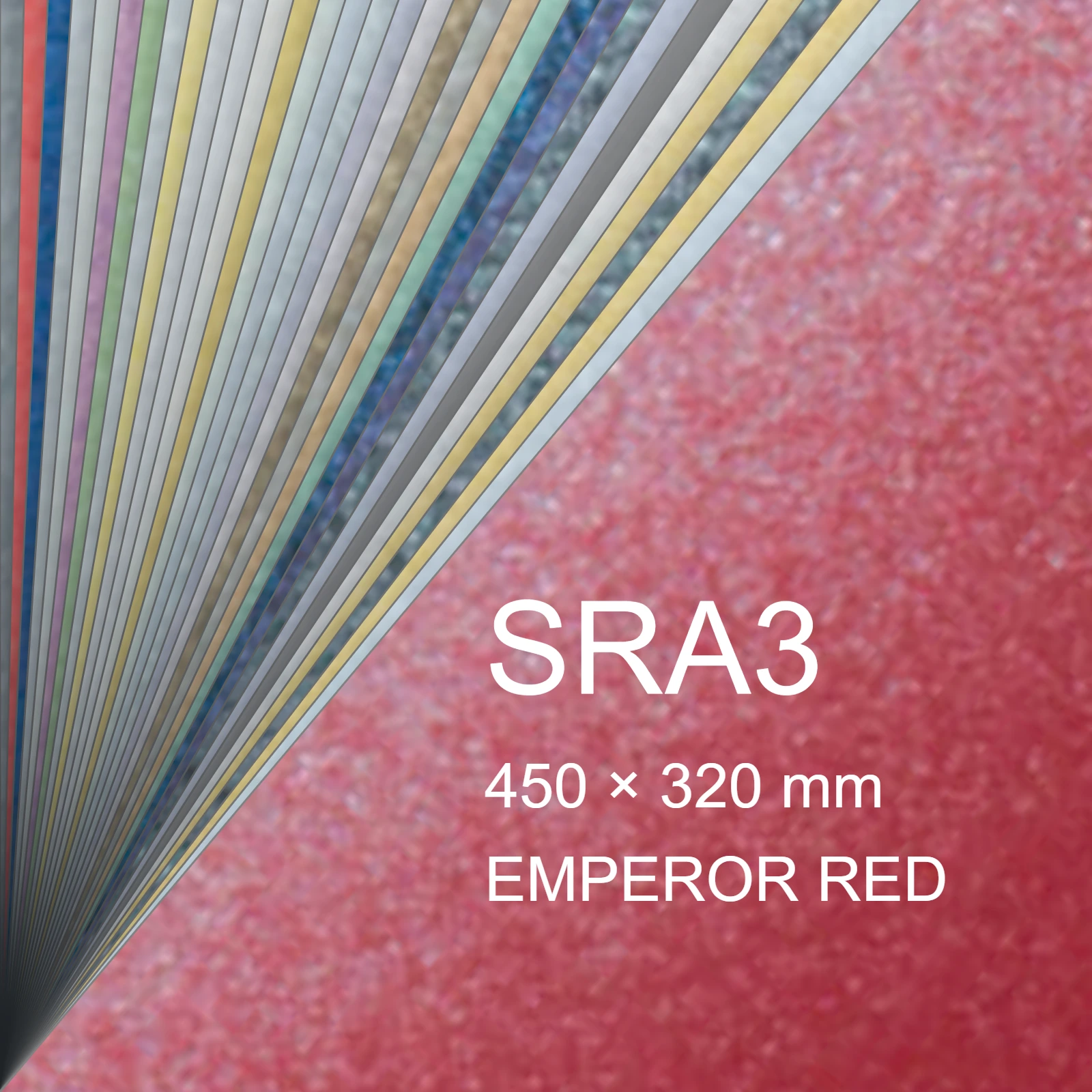 Cartoncino Favini, Majestic Classic, 290 g/m², SRA3, EMPEROR RED bra764sra3 - immagine aggiuntiva